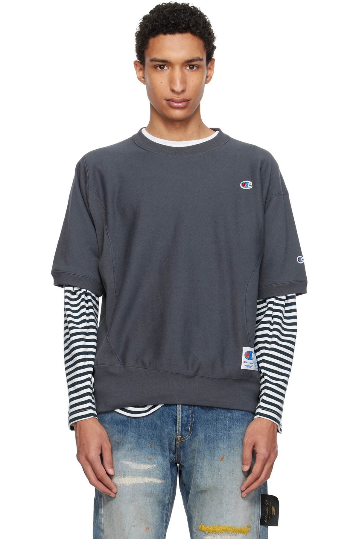 Purple Champion Edition UC1F4803 Sweatshirt