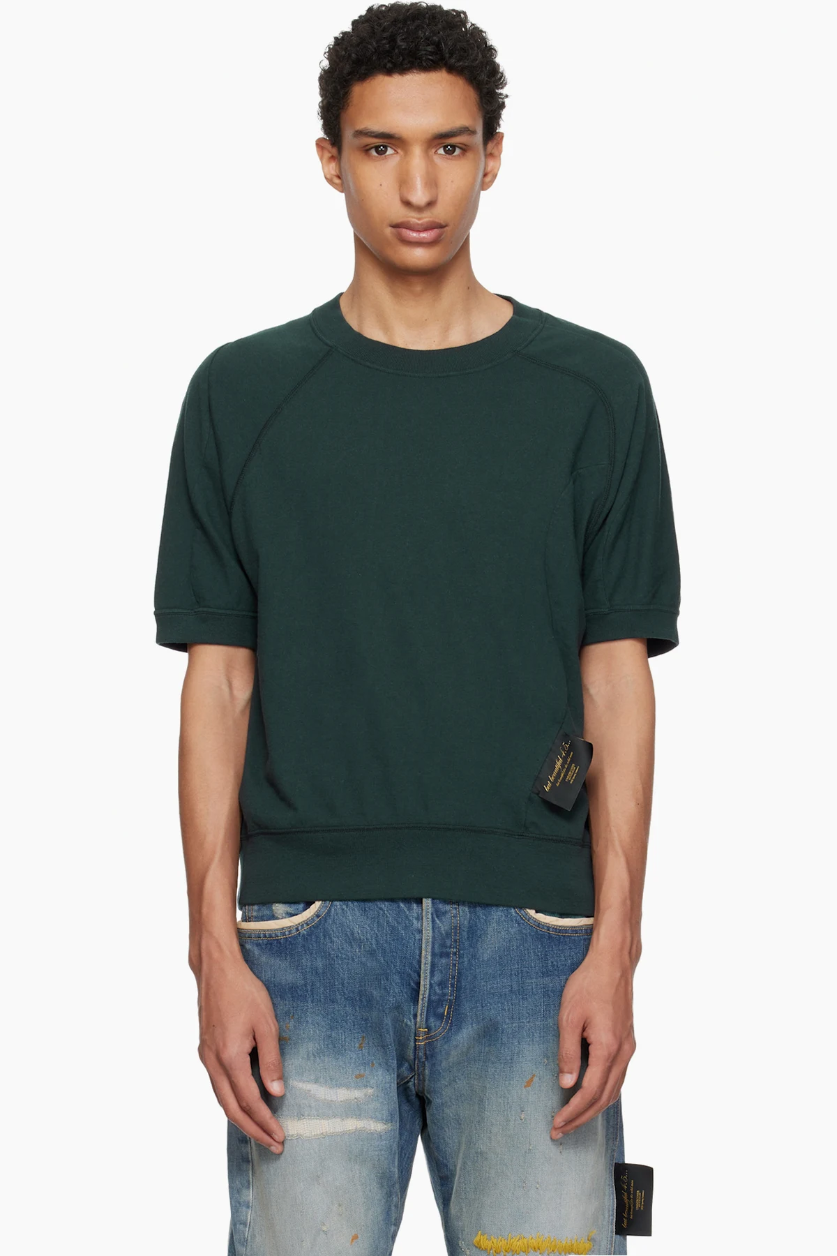 Green UC1F4809-1 T-shirt