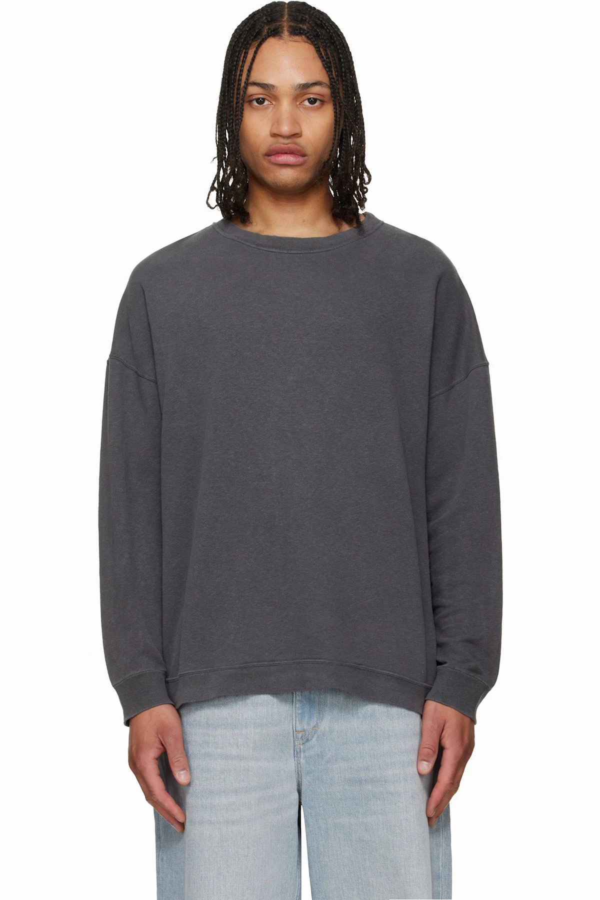 Gray Slack Sweatshirt