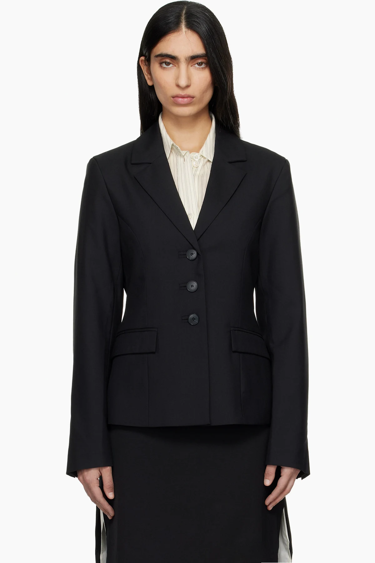 Black Index Blazer