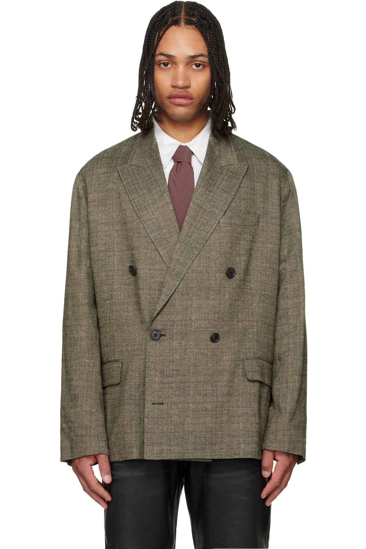 Khaki Halt Blazer
