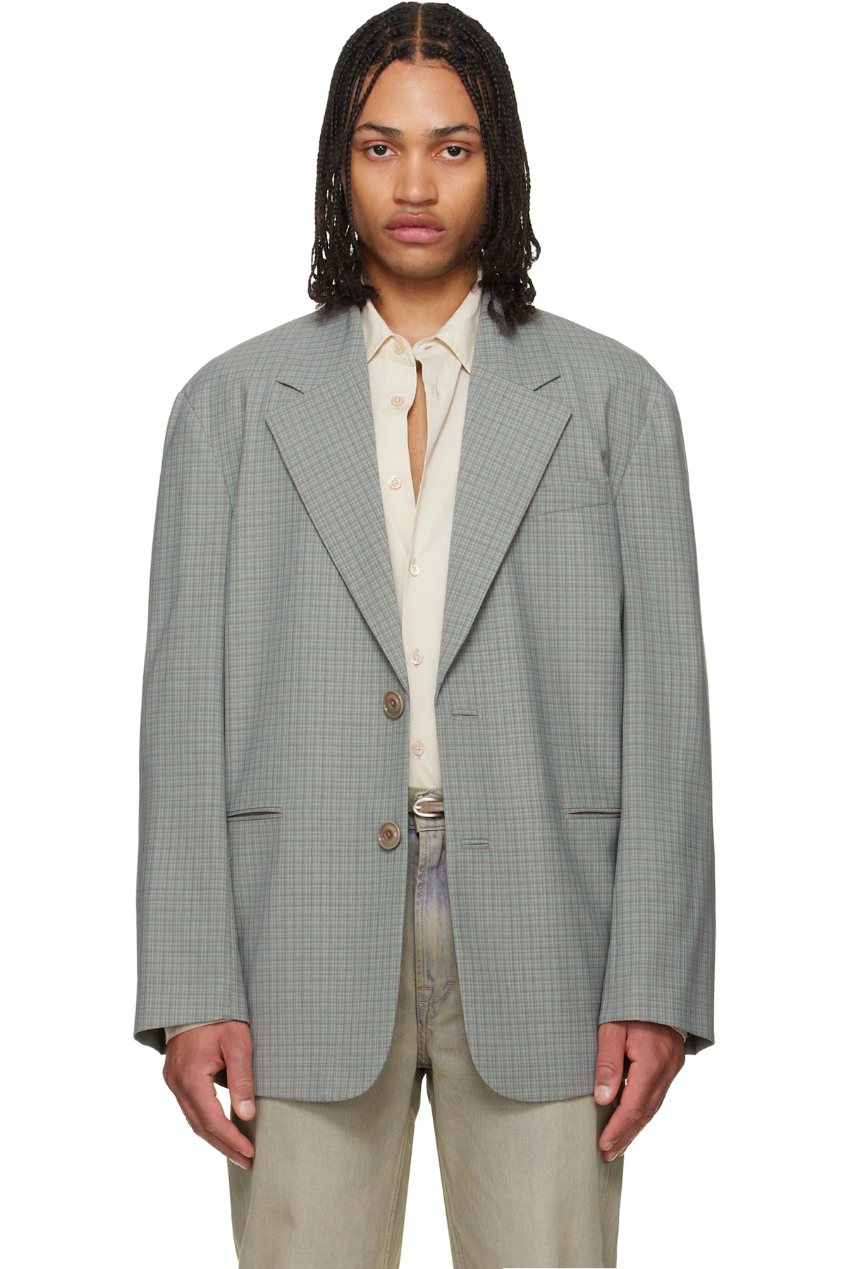 Gray Industry Blazer
