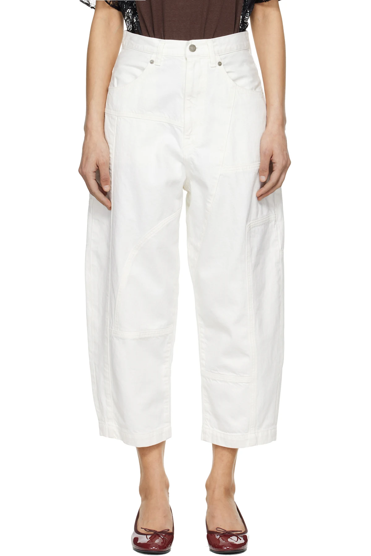 White UP1F1503-1 Jeans
