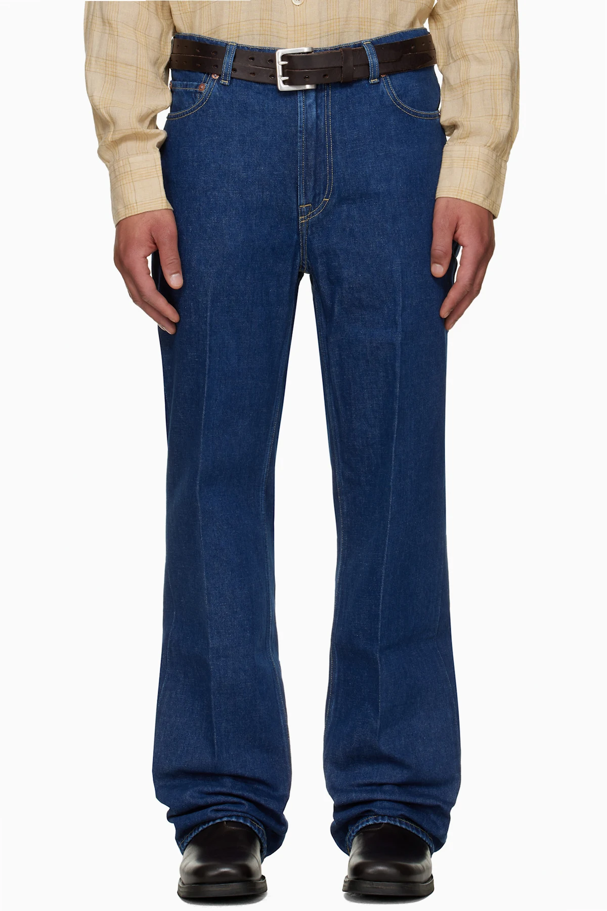 Indigo 70s Cut Jeans