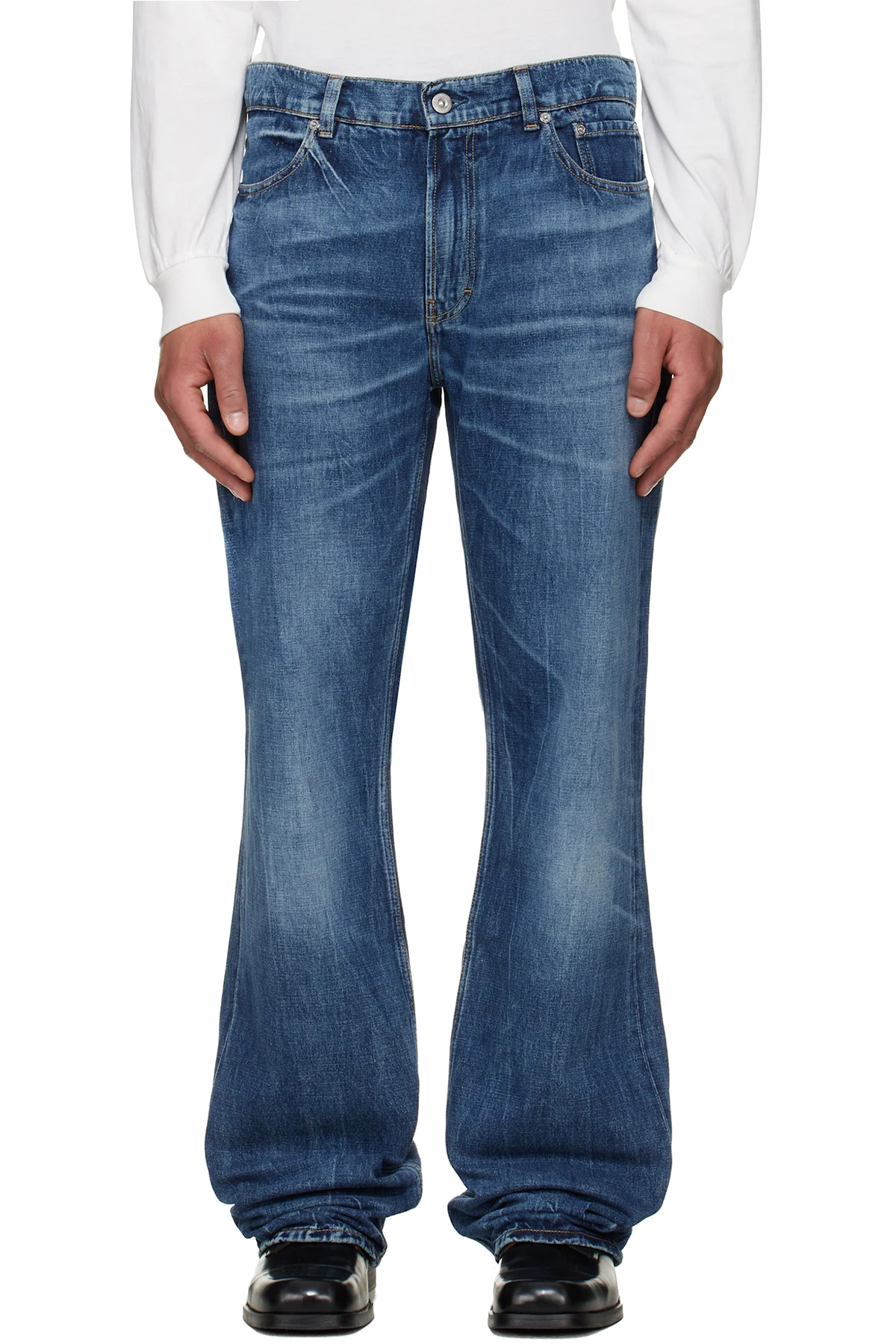 Indigo Carlson Cut Jeans