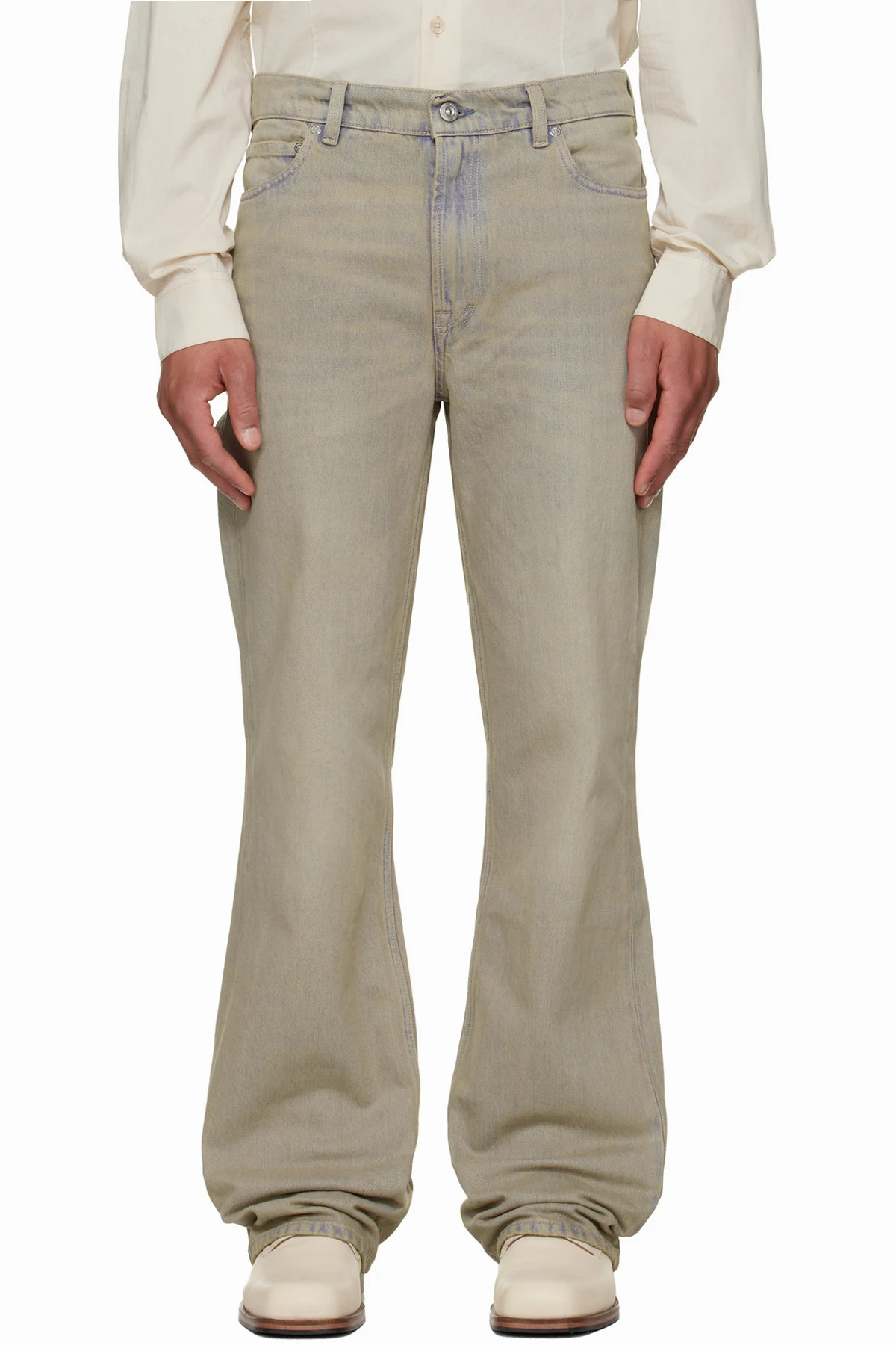 Blue 70s Cut Jeans