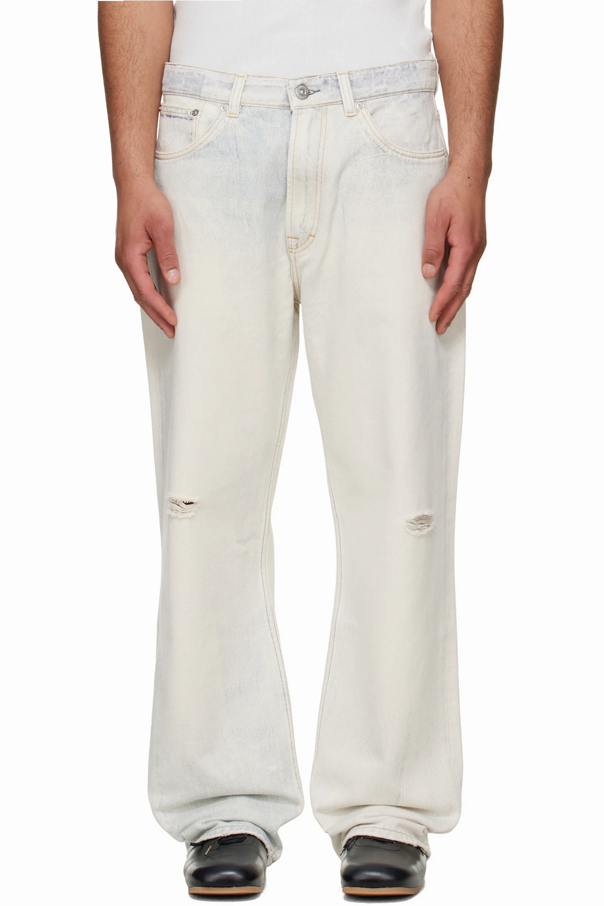 Off-White Third Cut Jeans