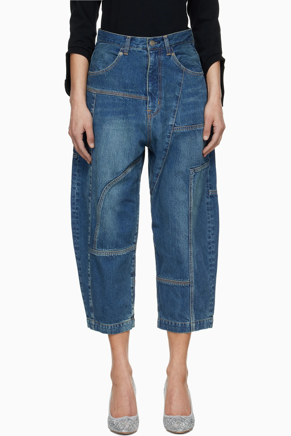 Blue UP1F1503-2 Jeans