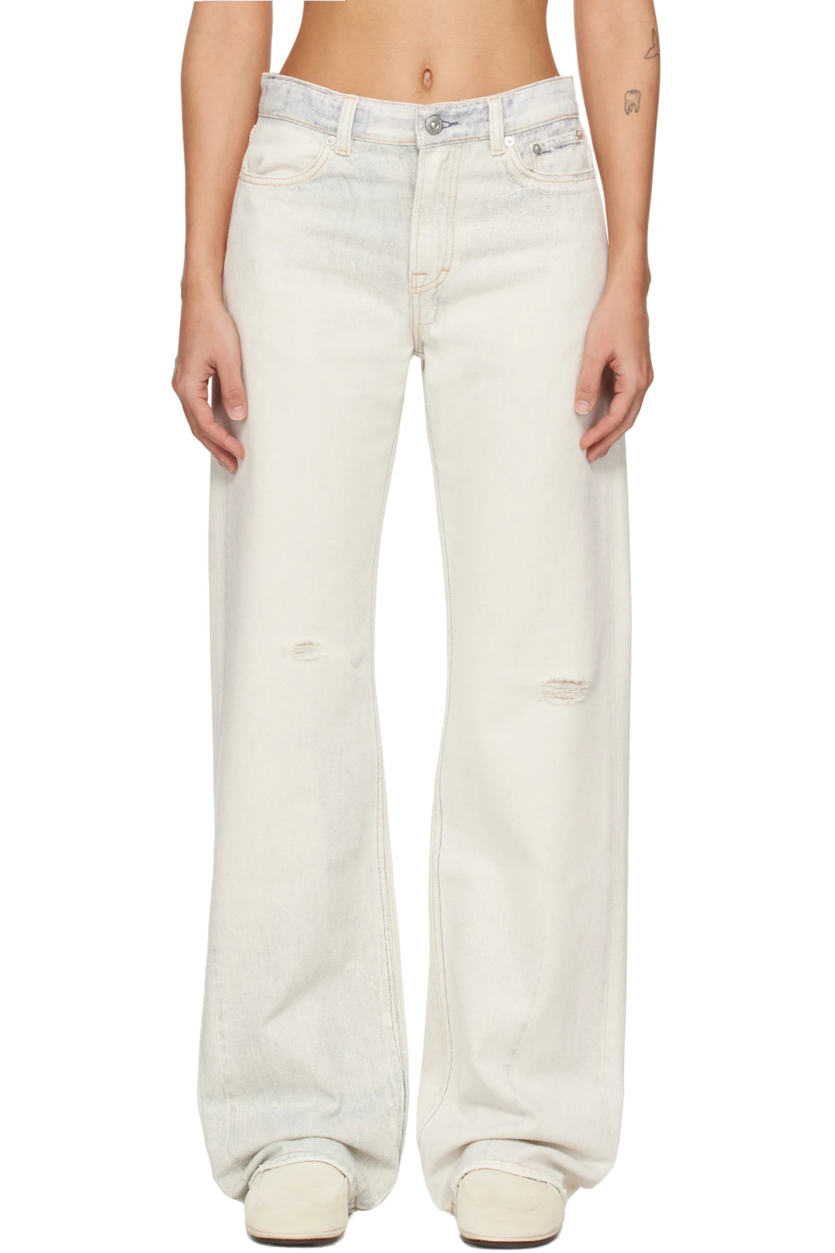 Off-White Wata Cut Jeans