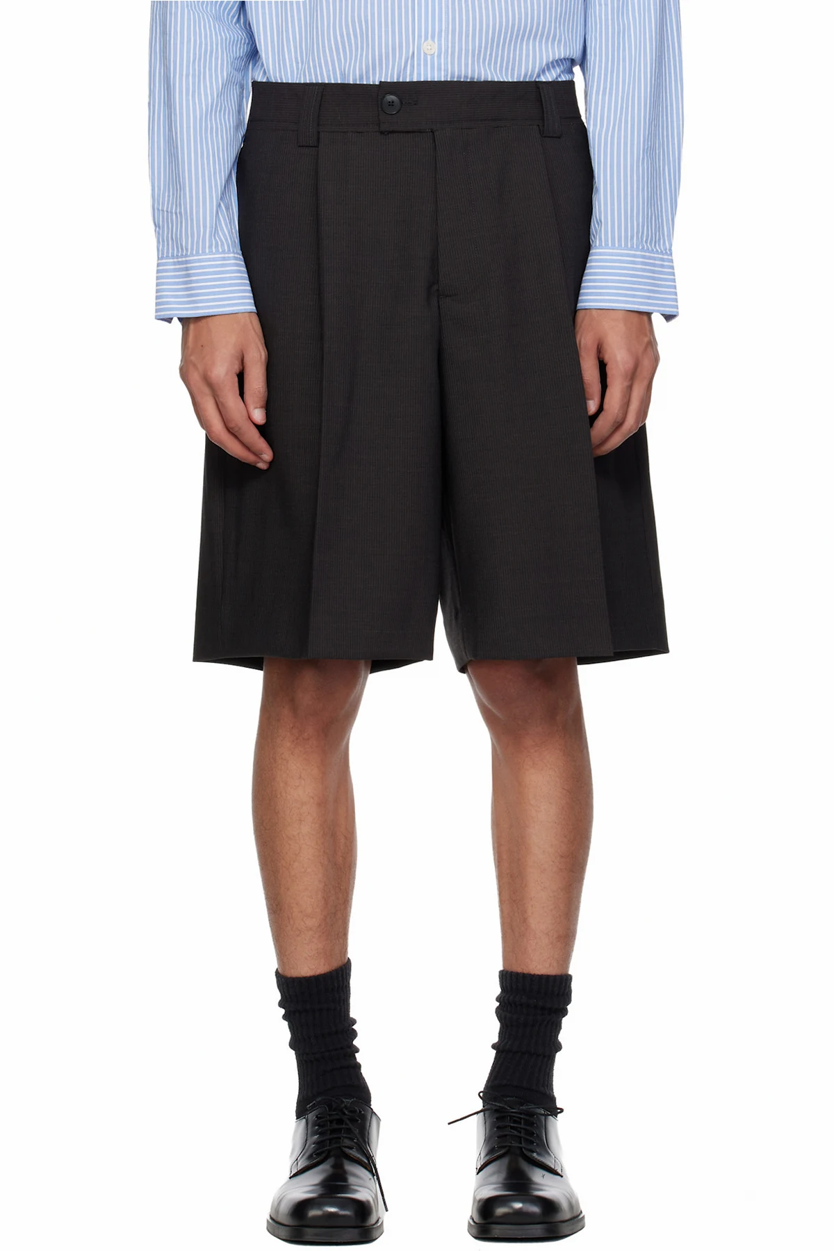 Gray Classic Shorts