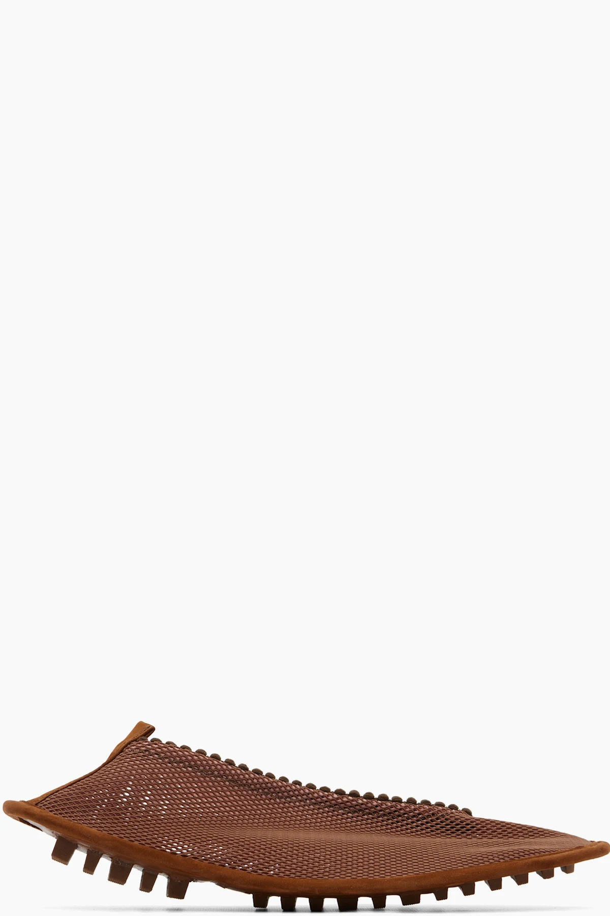 Brown Ramberg Slip-On Flats