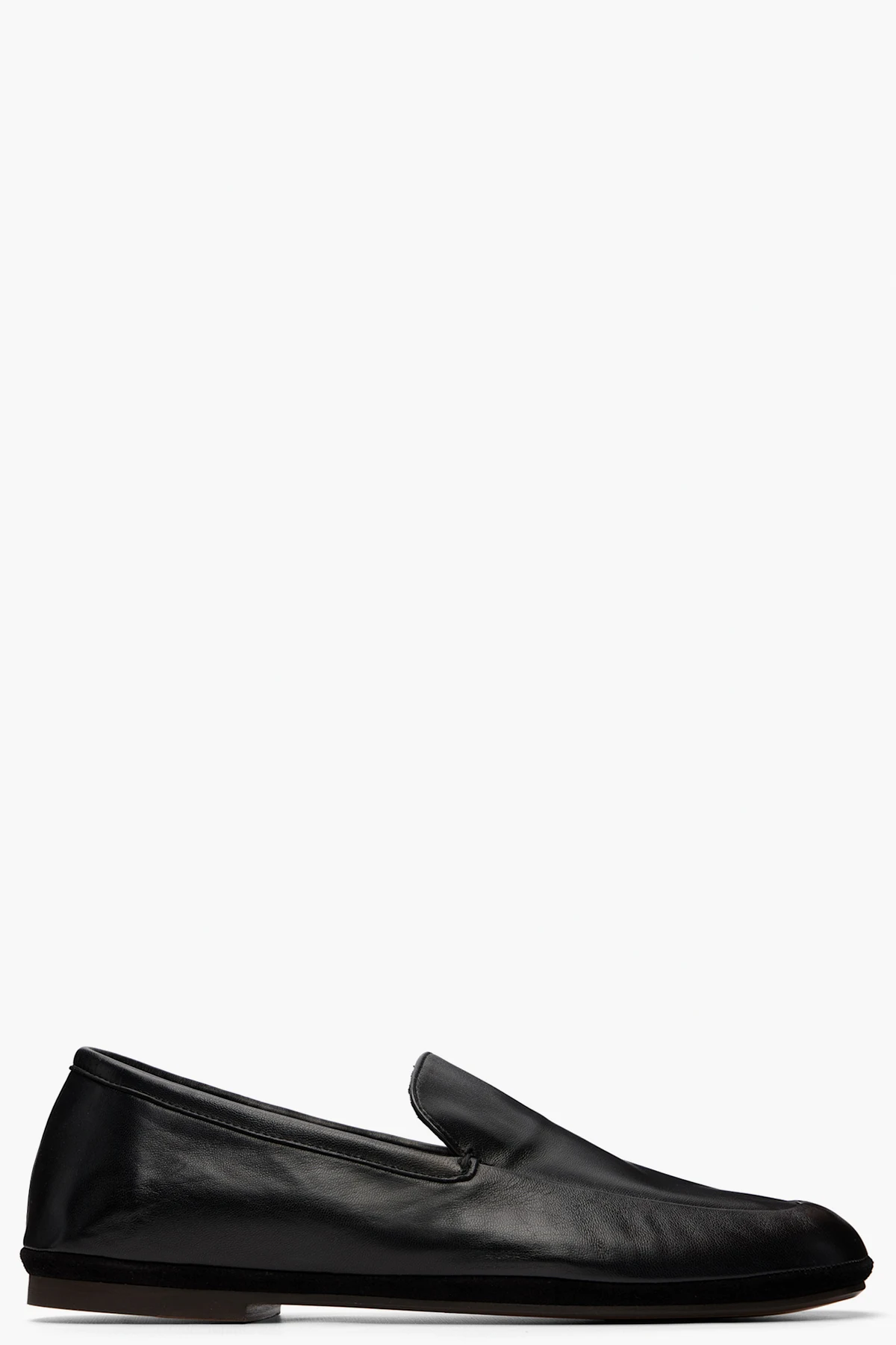 Black Outdoor Slippers