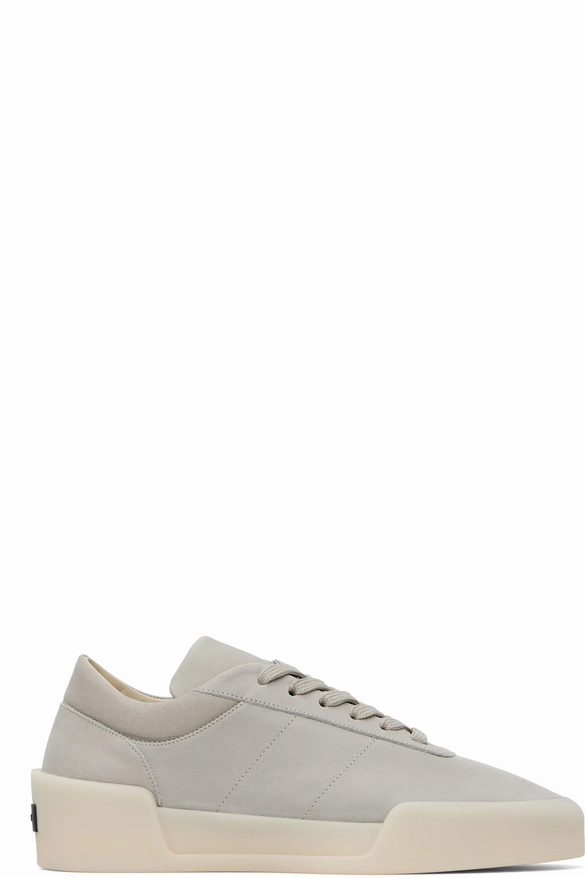 Gray Aerobic Low Sneakers