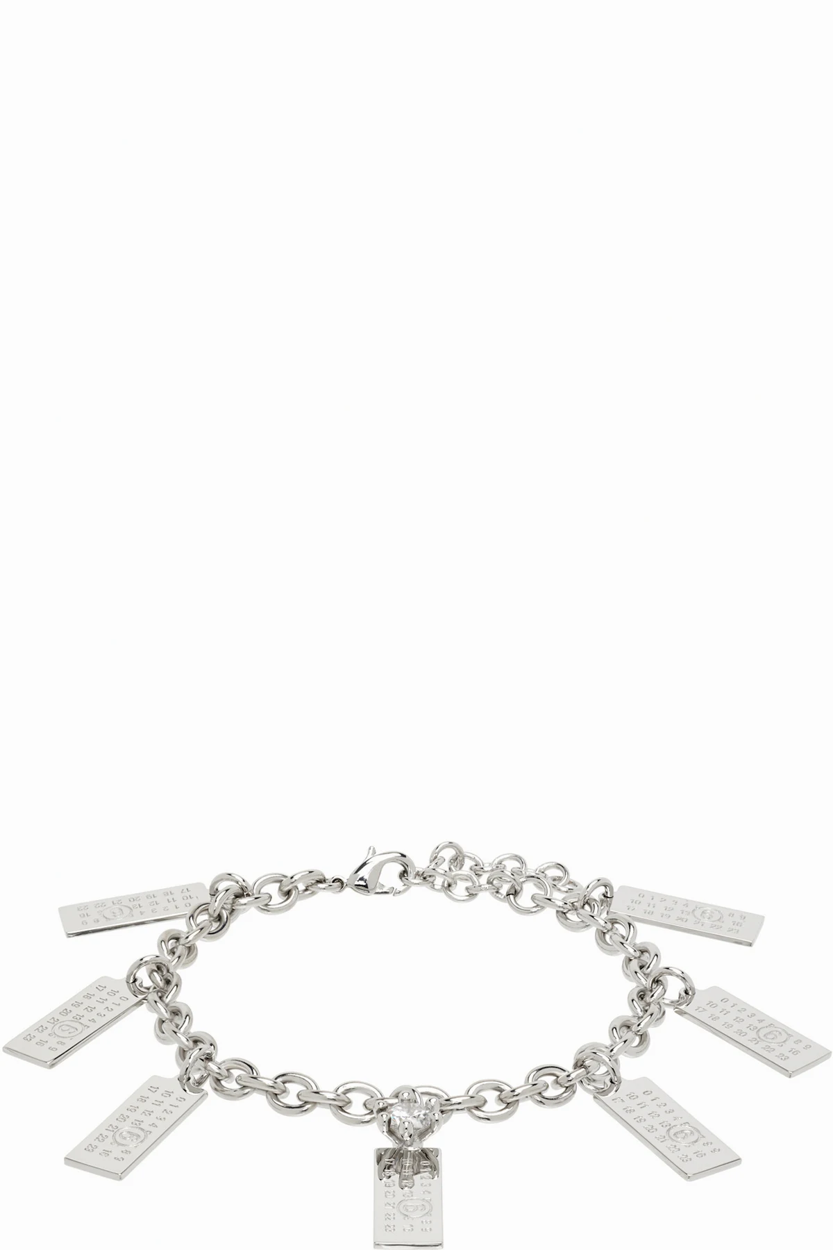 Numeric Charm Bracelet