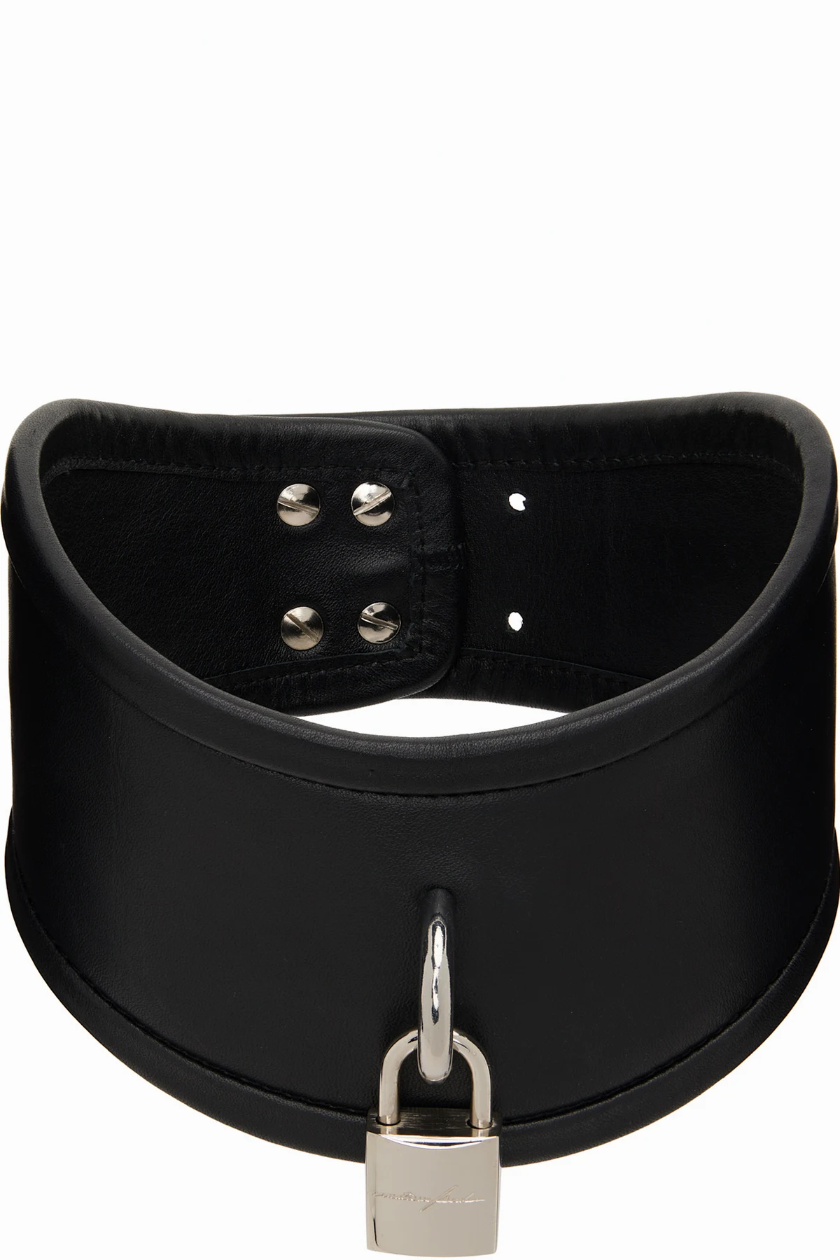 Molinier Leather Collar Choker