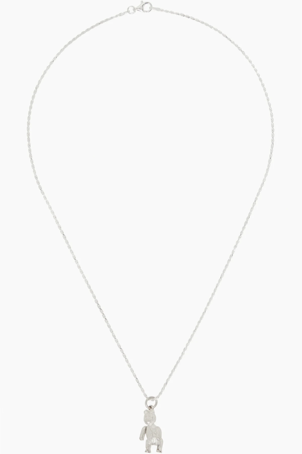 Impressions Teddy Bear Pendant Necklace