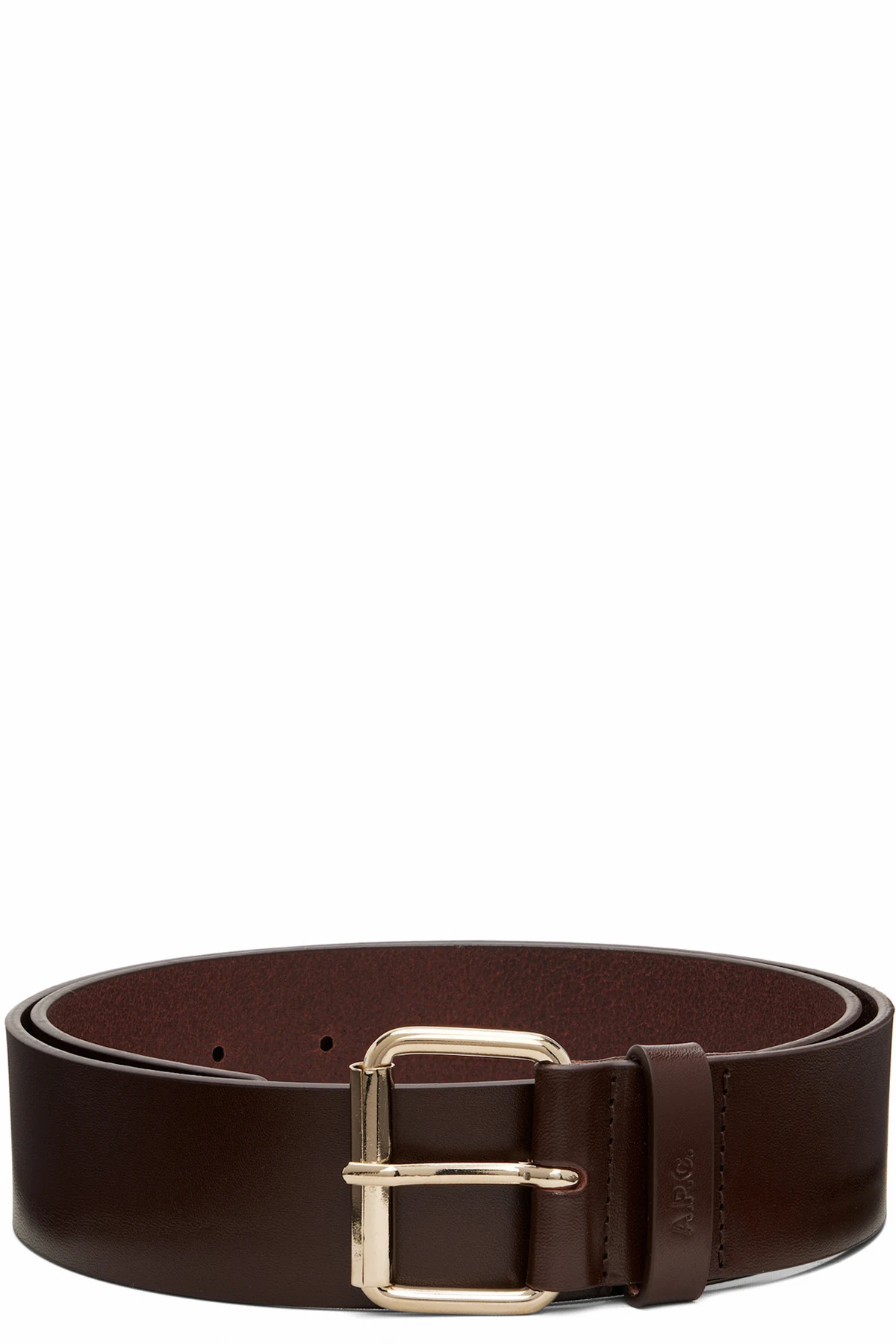Brown 'La Ceinture' Large Belt