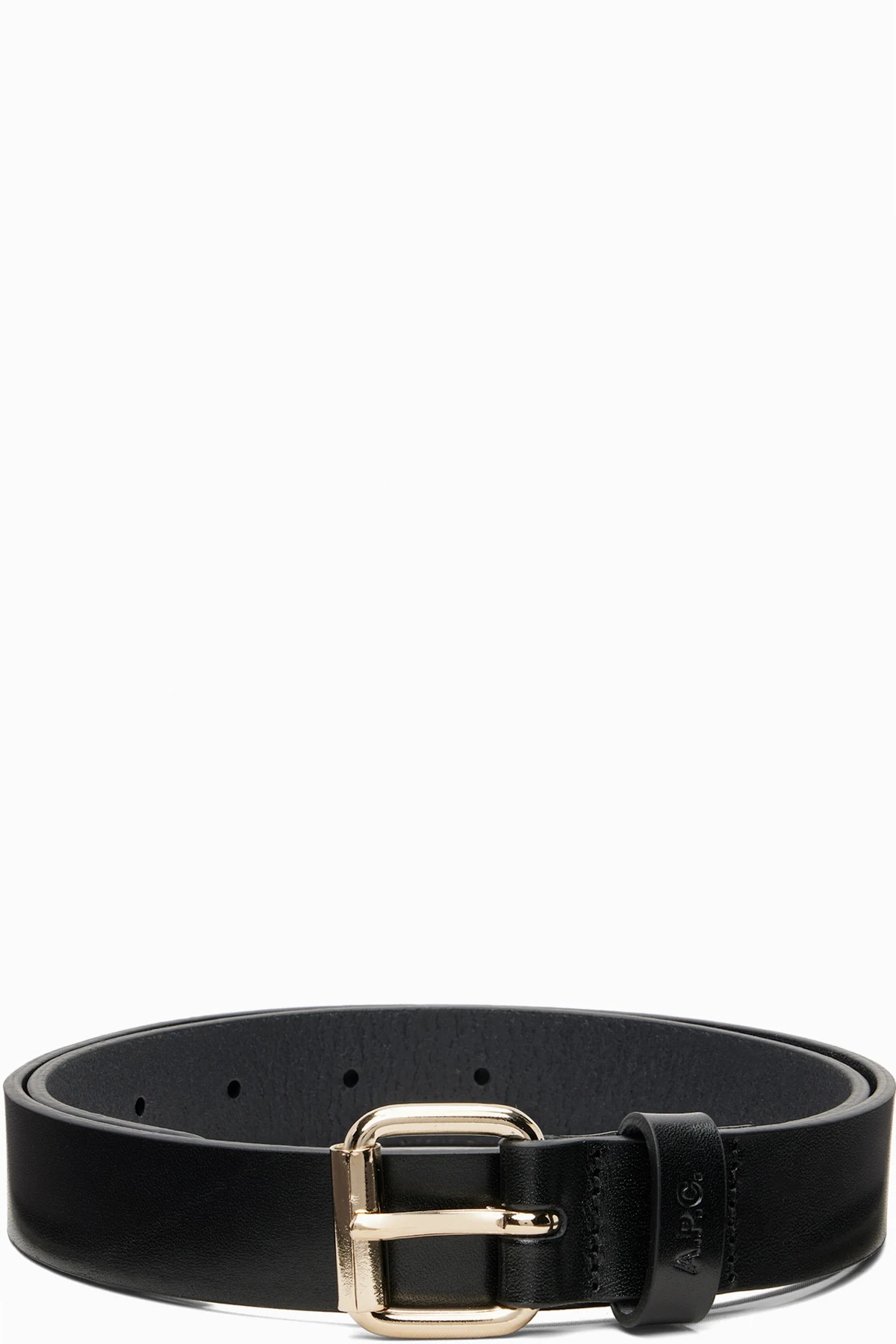 Black 'La Ceinture' Belt