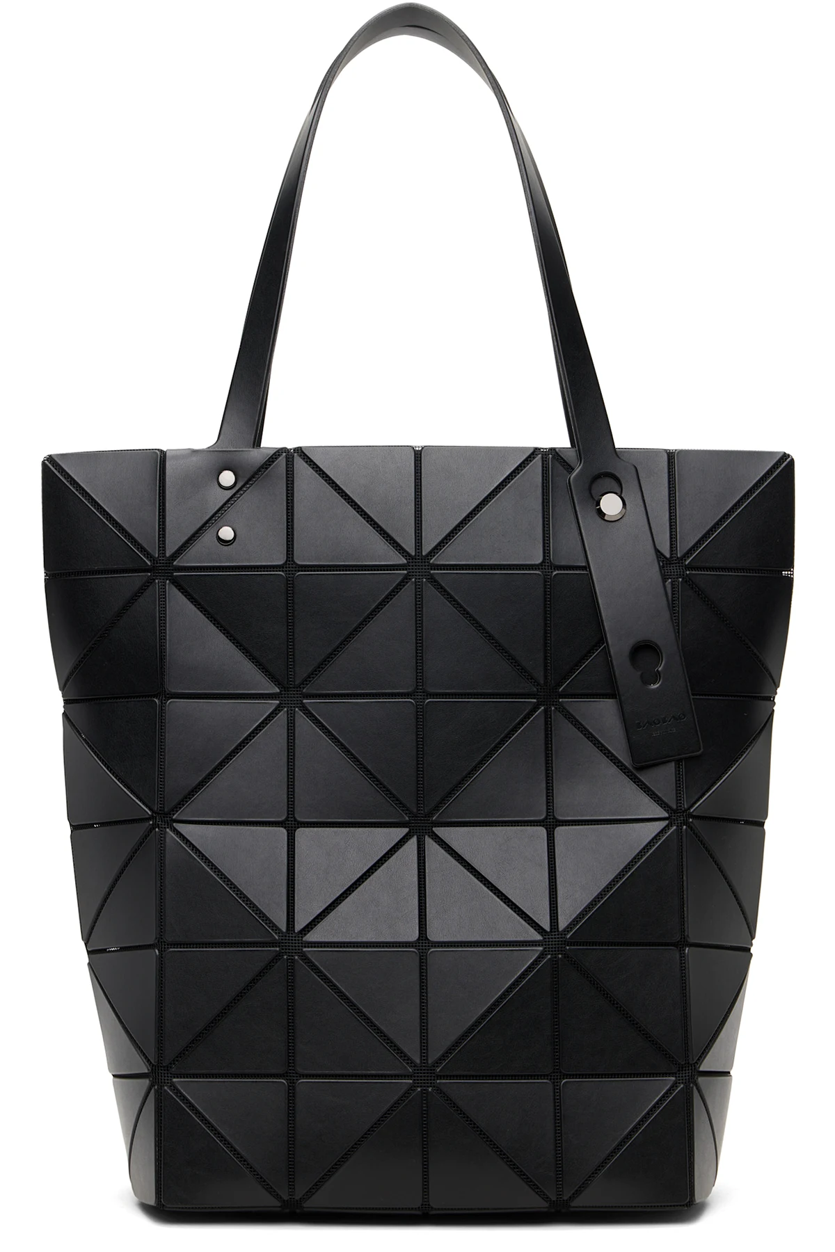 Black Blocky Tote