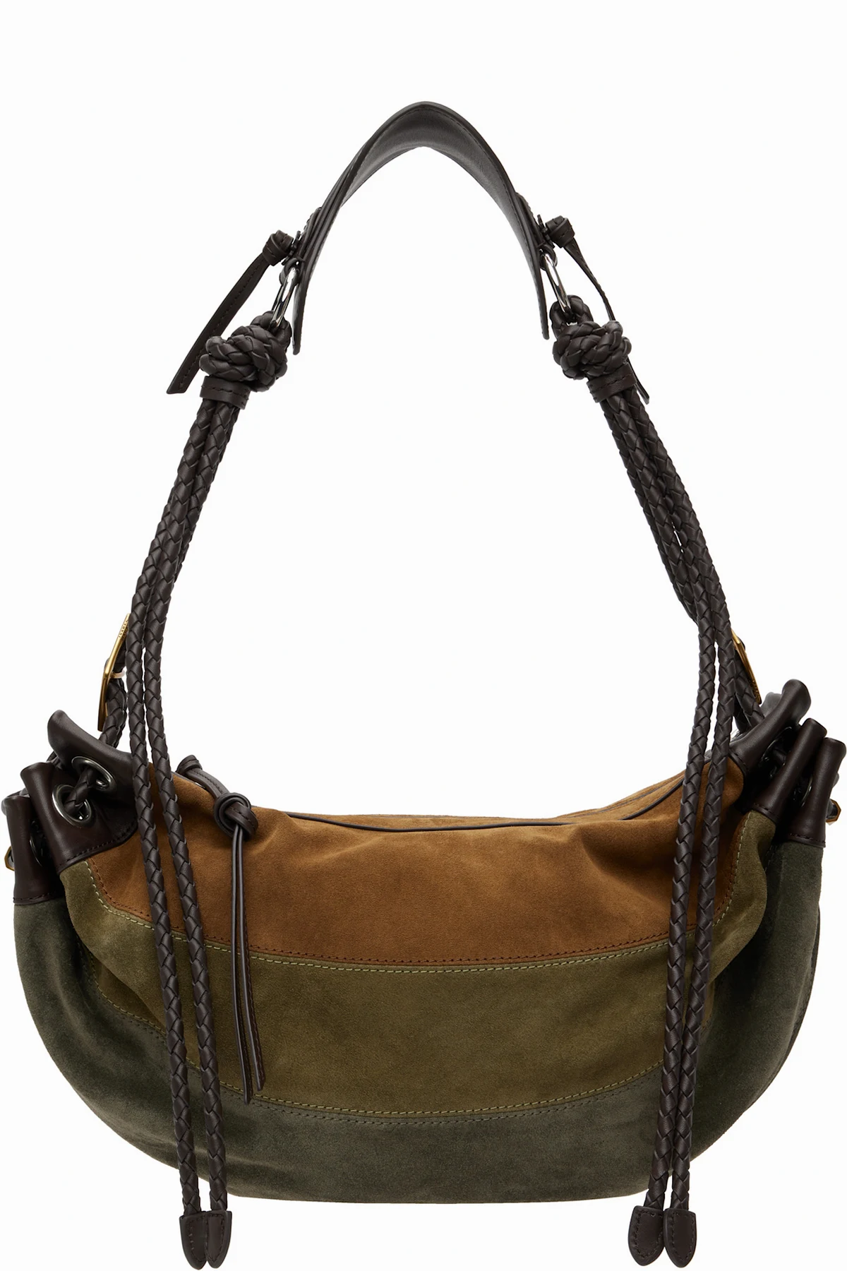 Khaki Maia Medium Bag