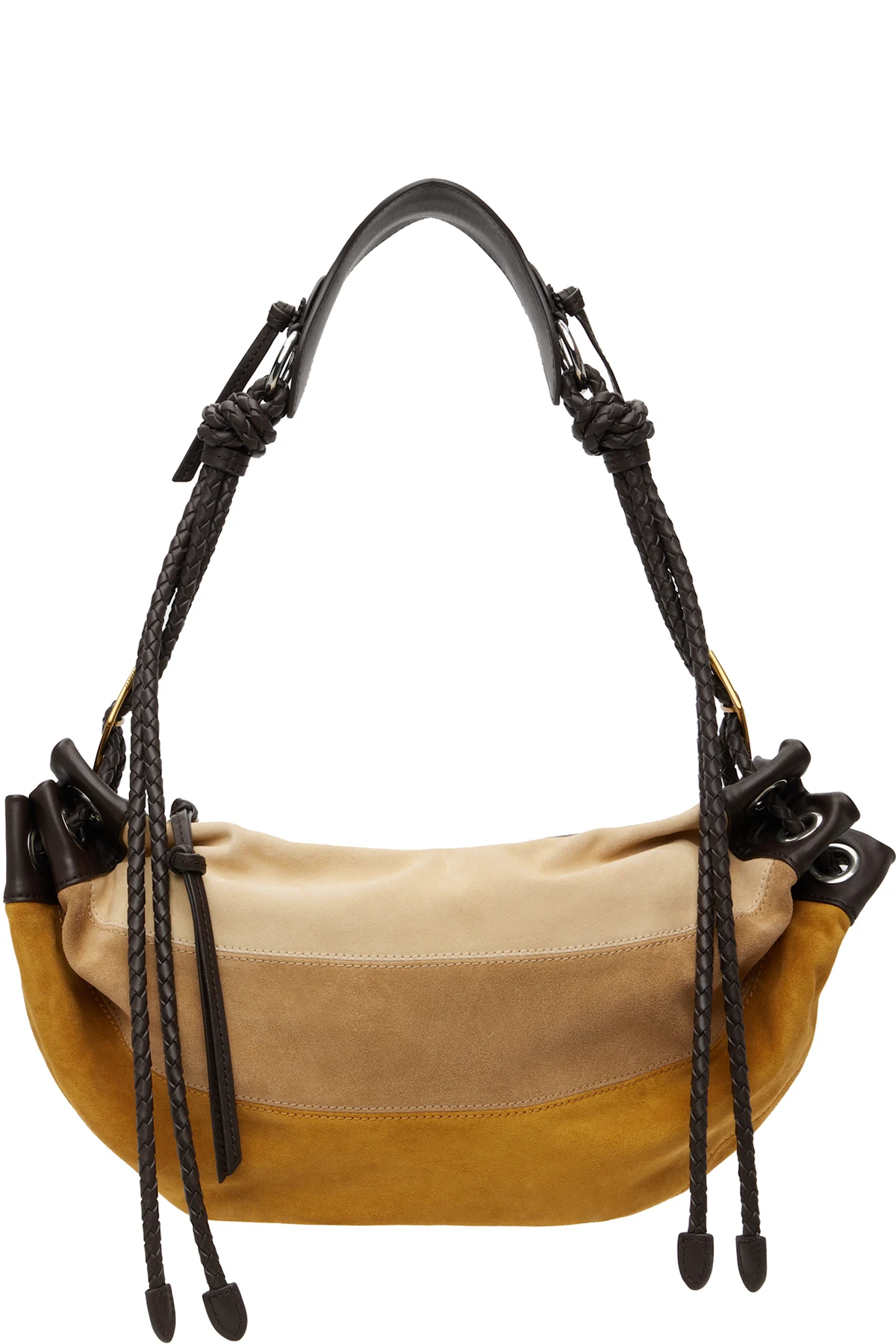 Tan & Beige Maia Medium Bag