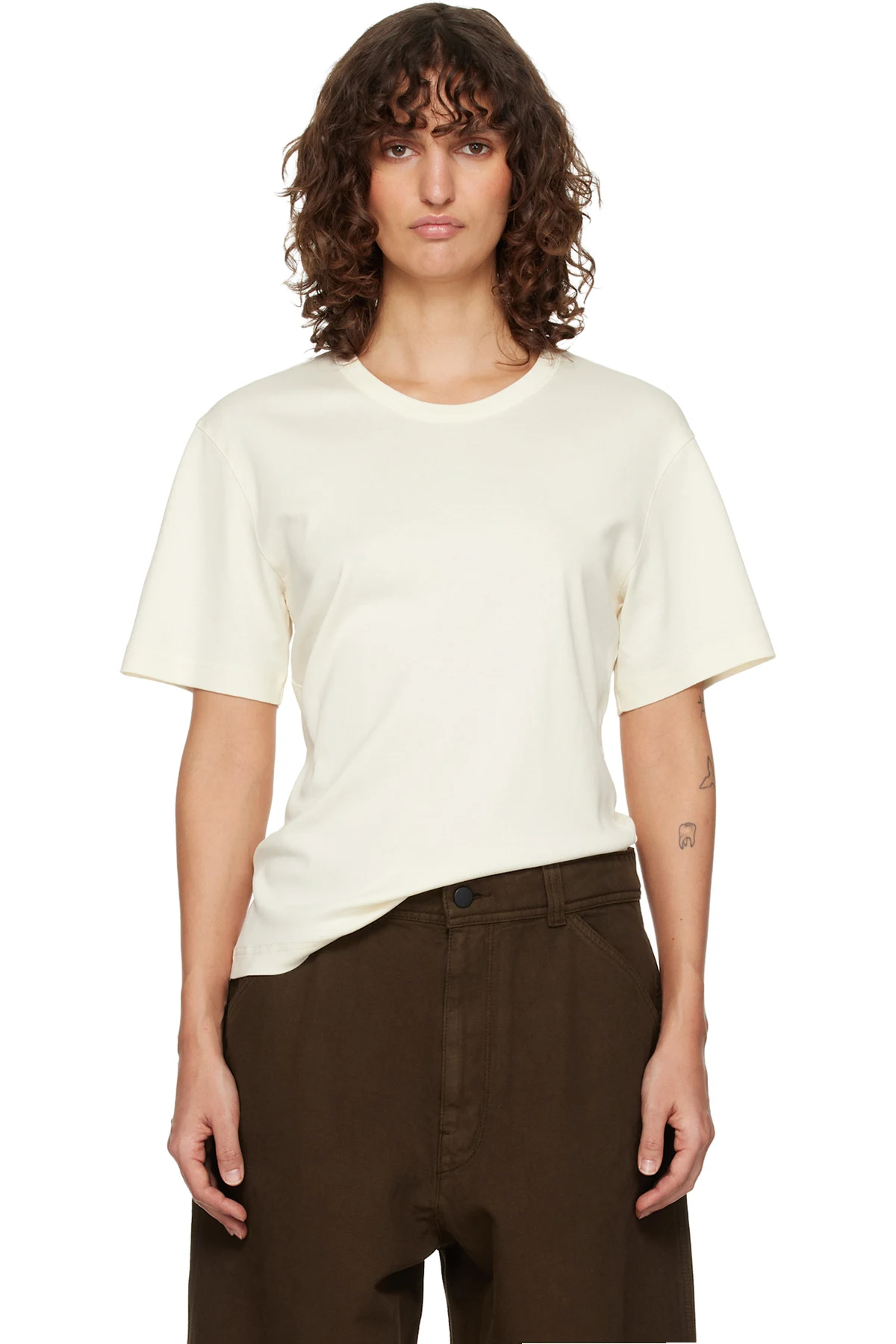 Off-White Rib T-shirt
