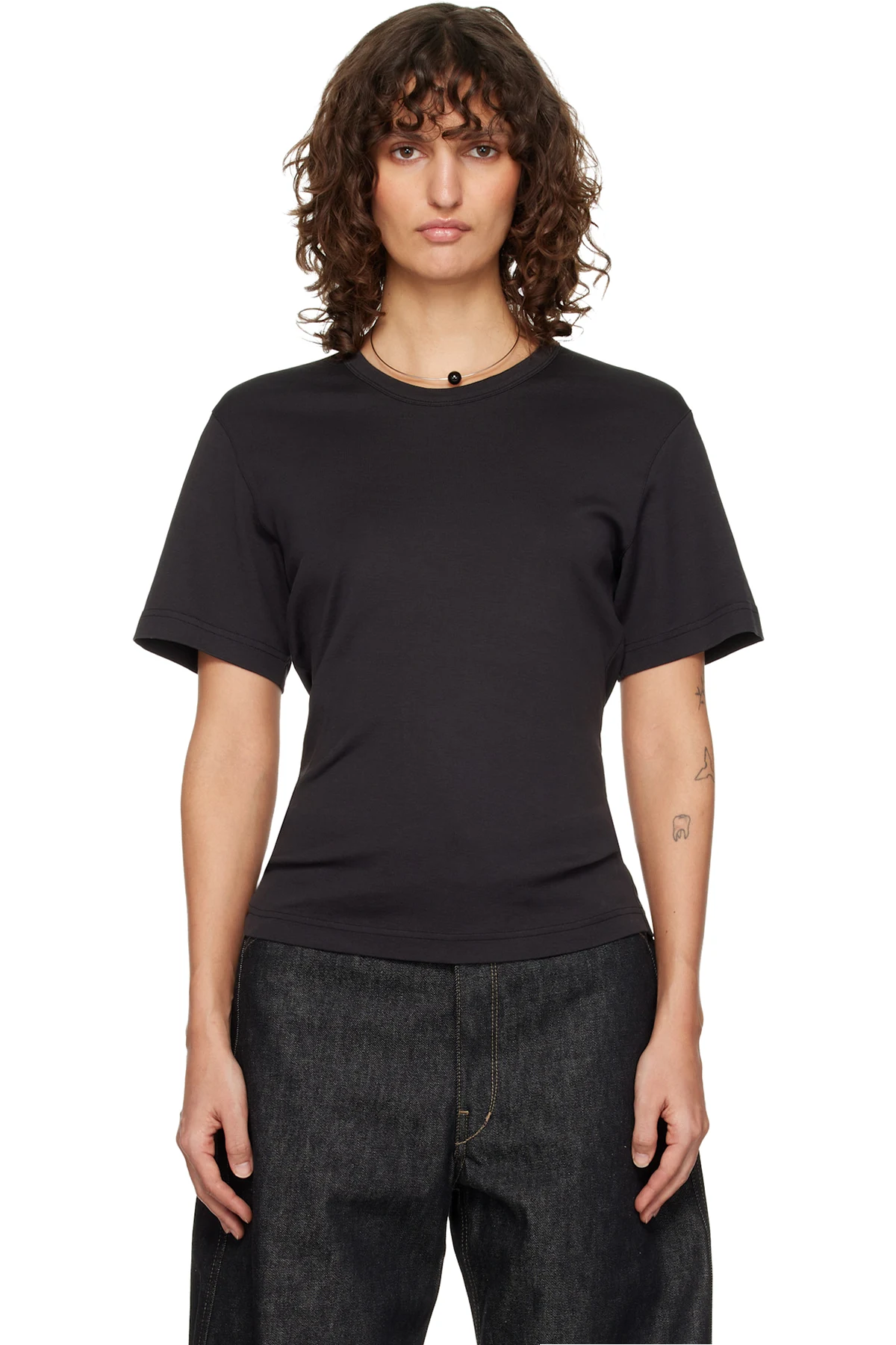 Black Rib T-shirt