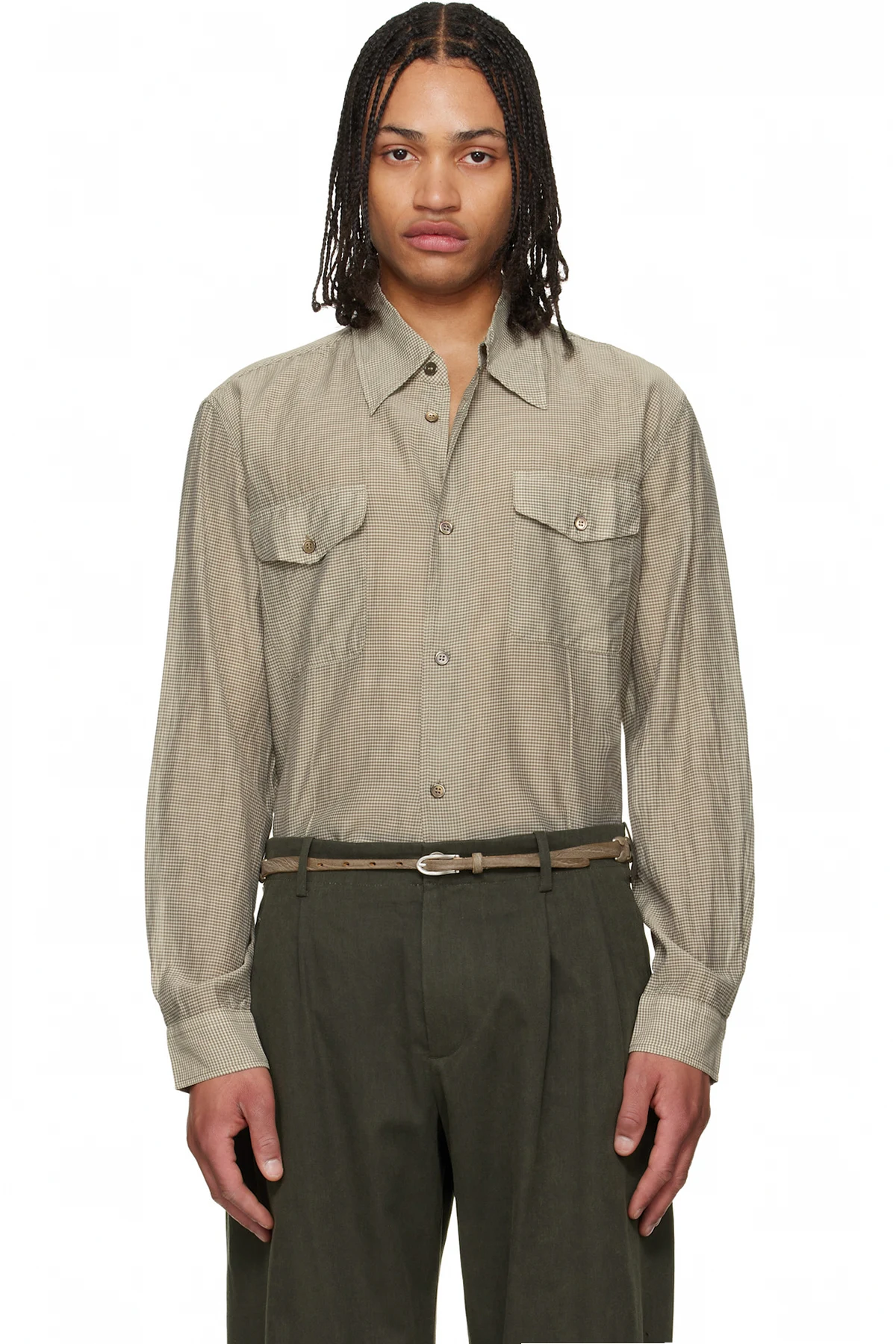 Beige Plough Shirt