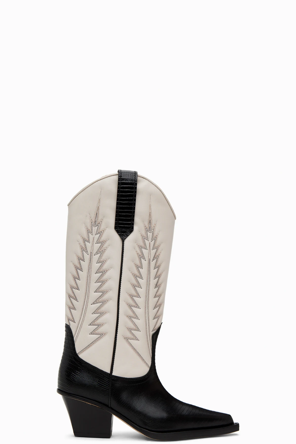 White Rosario Boots