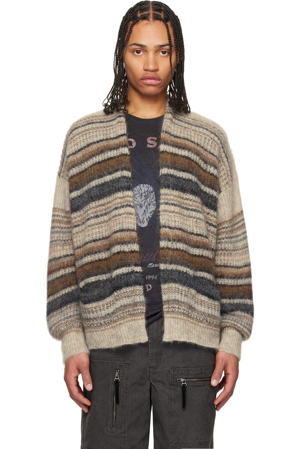 Brown Danah Cardigan