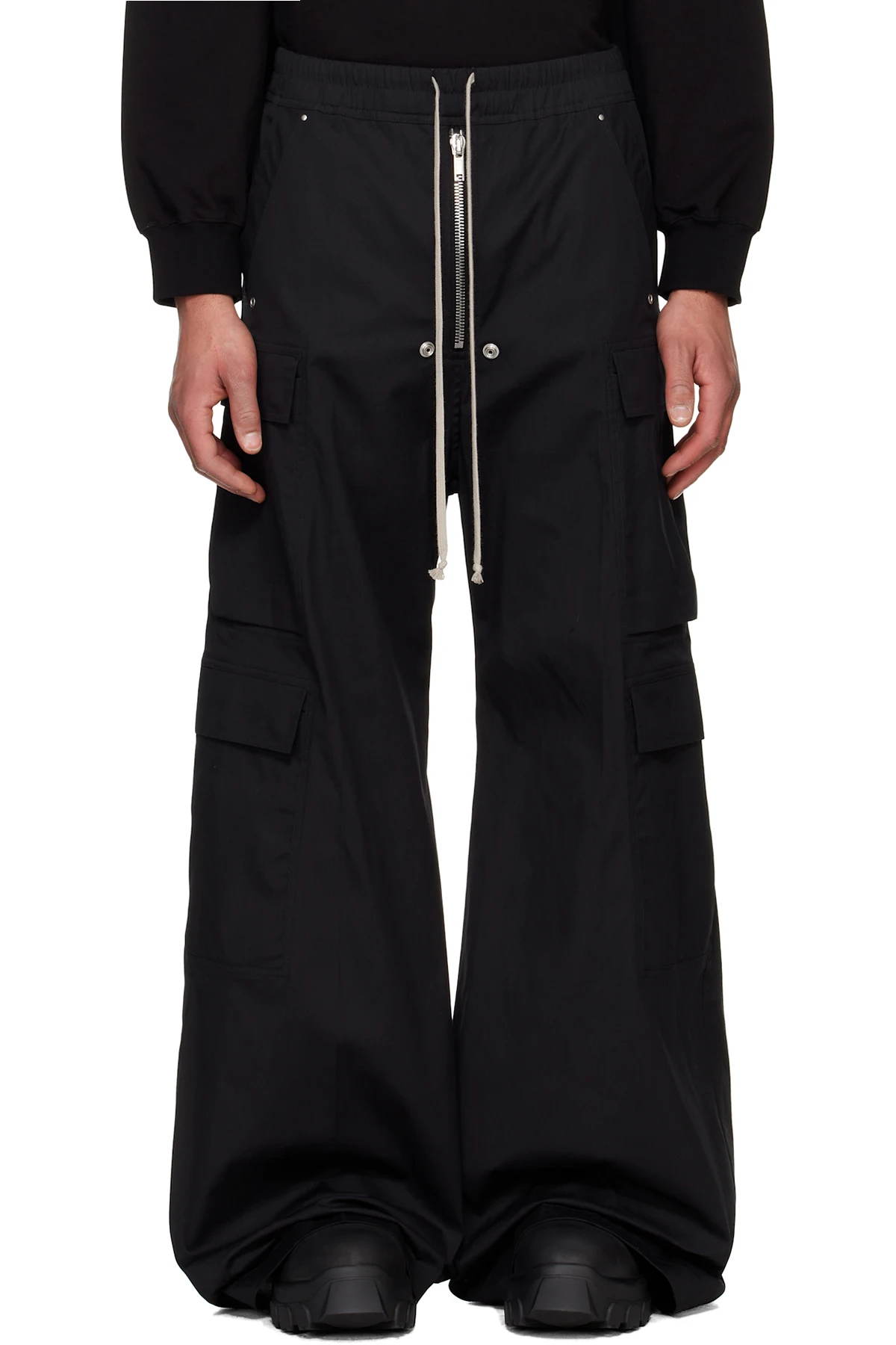 Black Hollywood Cargobela Cargo Pants