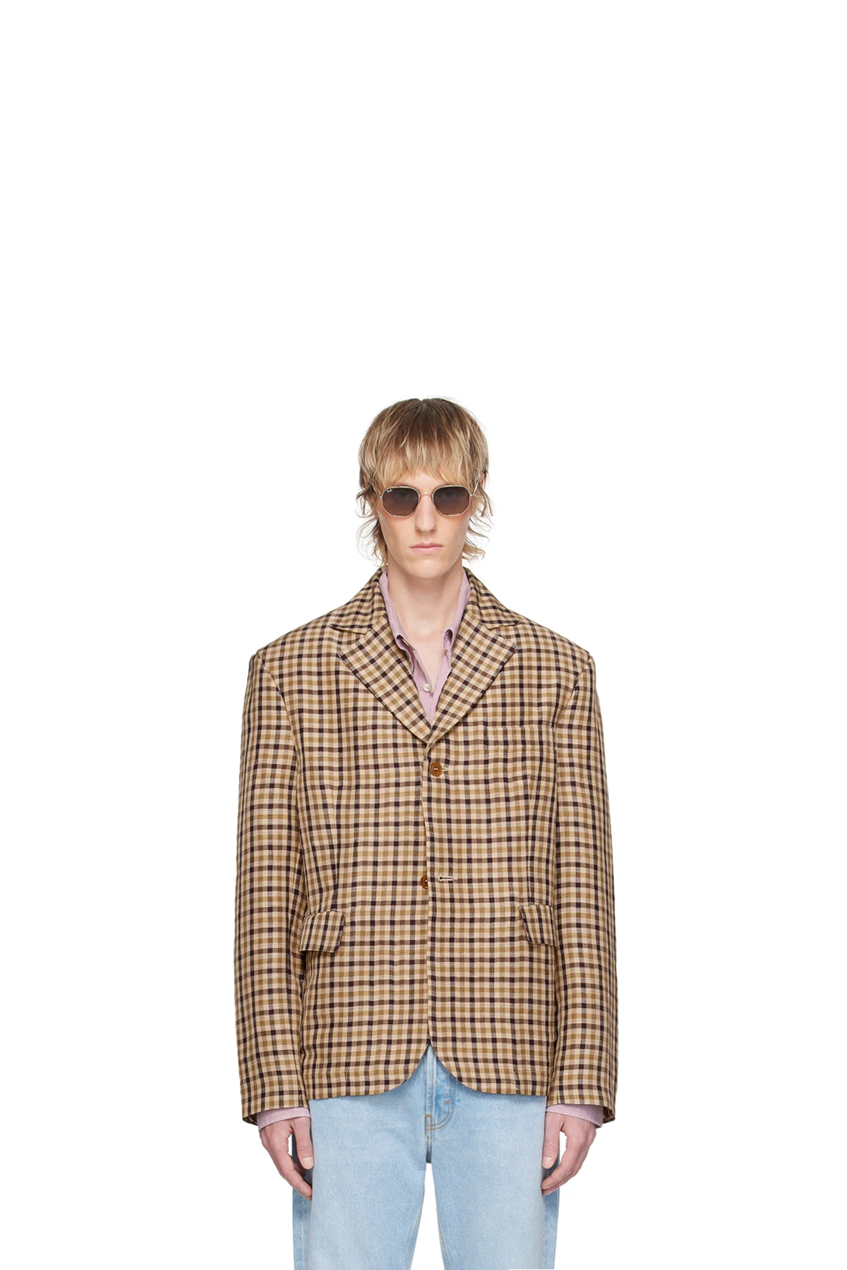 Beige Bruno Blazer