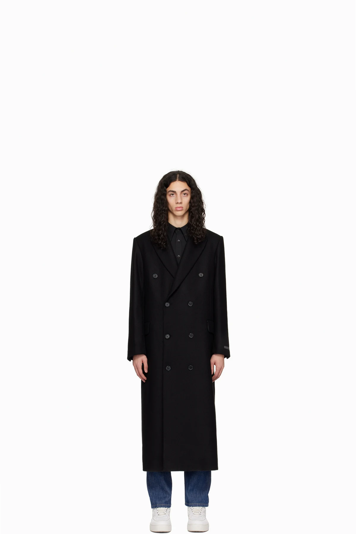Black Genesis Coat