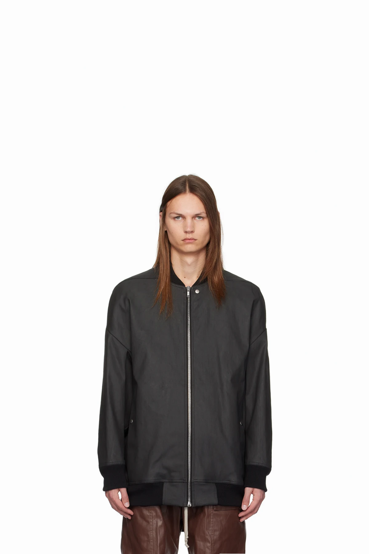 Black Porterville Jumbo Peter Flight Jacket