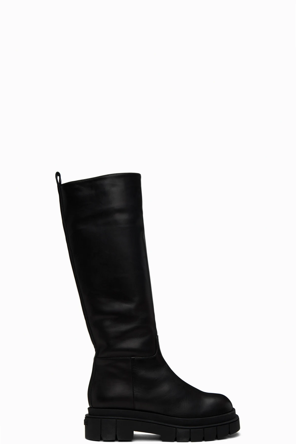 Black Commander Boots