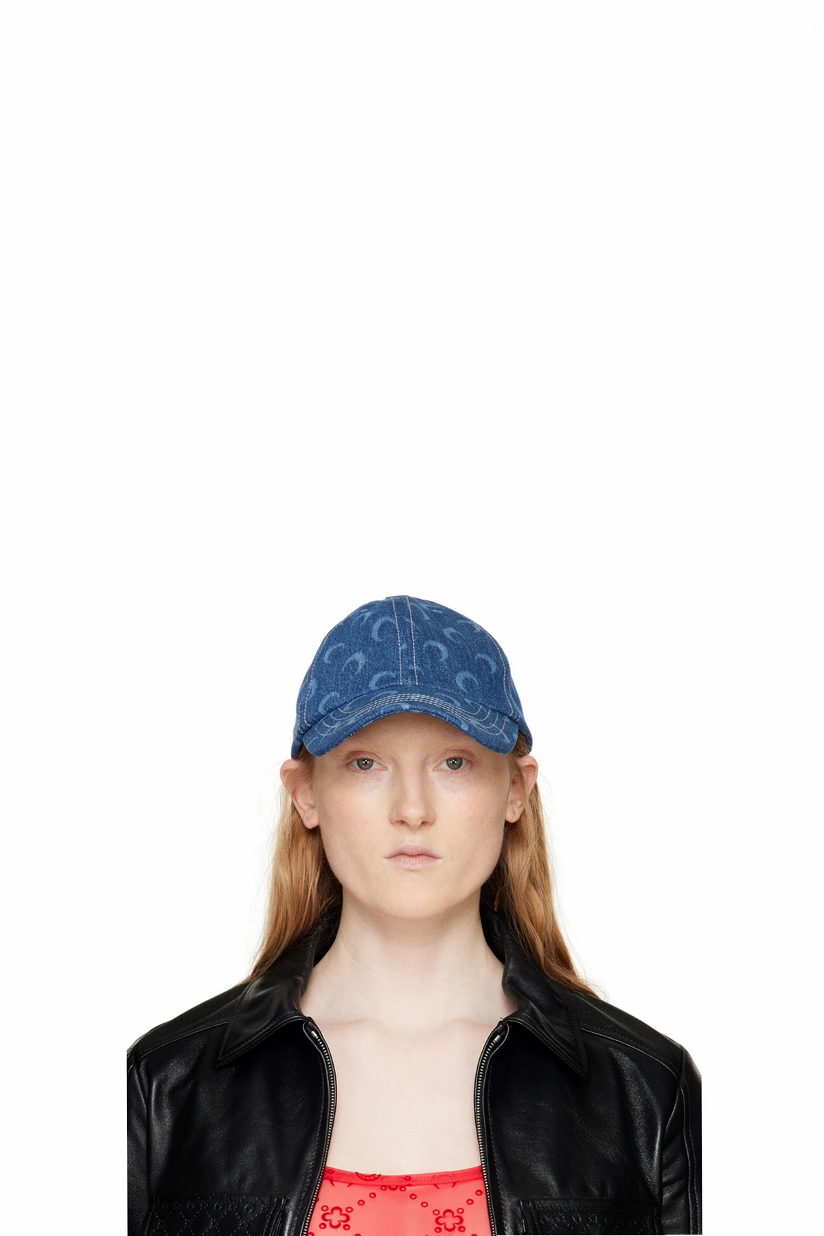 Blue Regenerated Deadstock Denim Cap