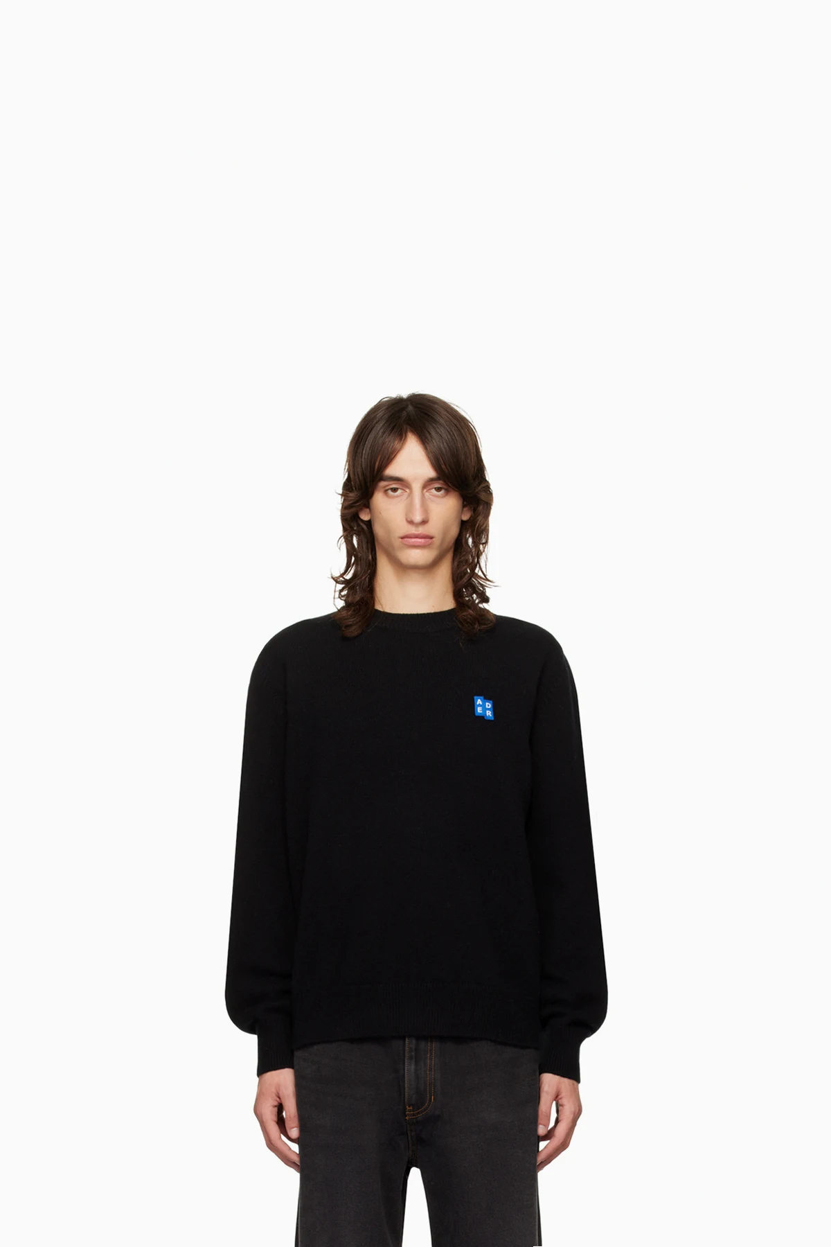Black TRS Tag 01 Sweater