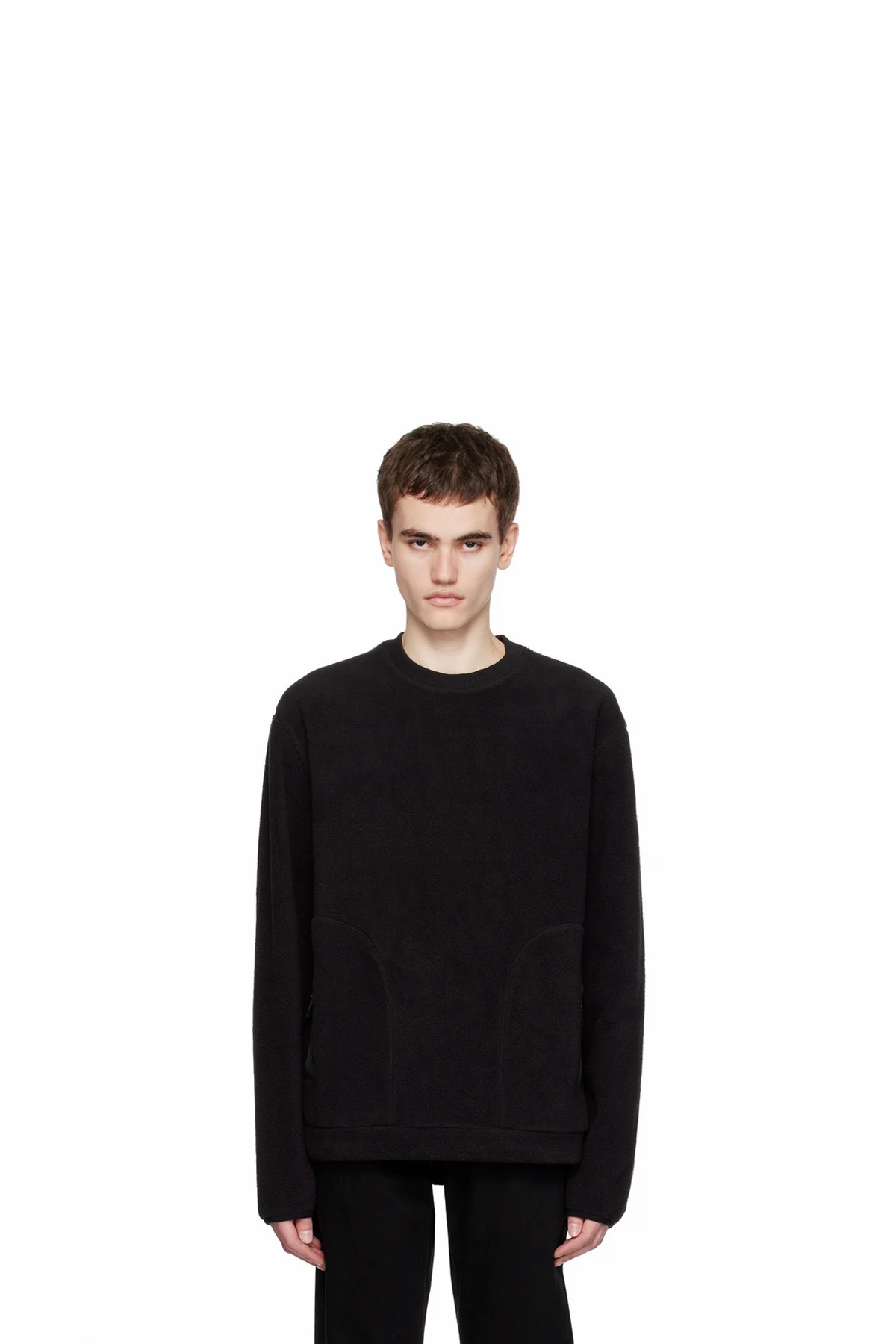 Black Stamford Sweatshirt