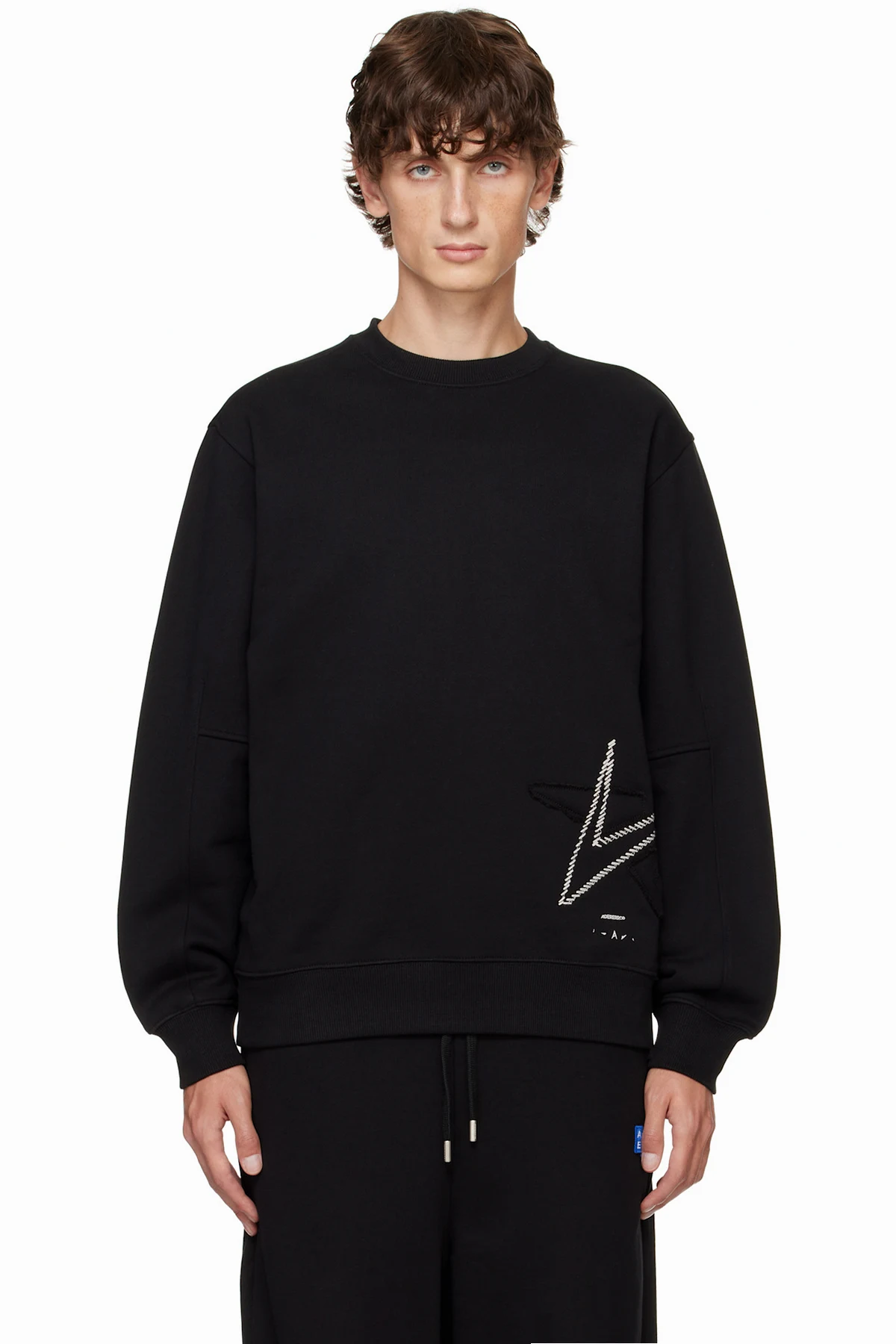 Black Stad Product. 42 Sweatshirt