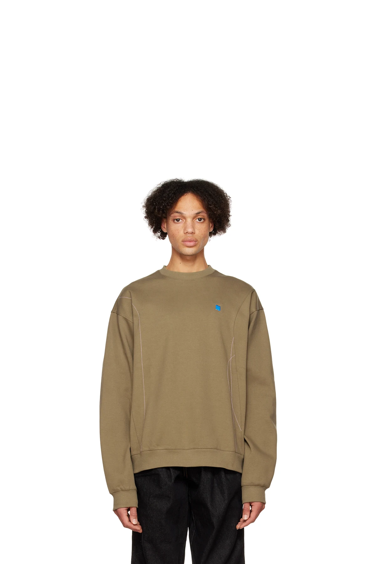 Khaki TRS Sweatshirt
