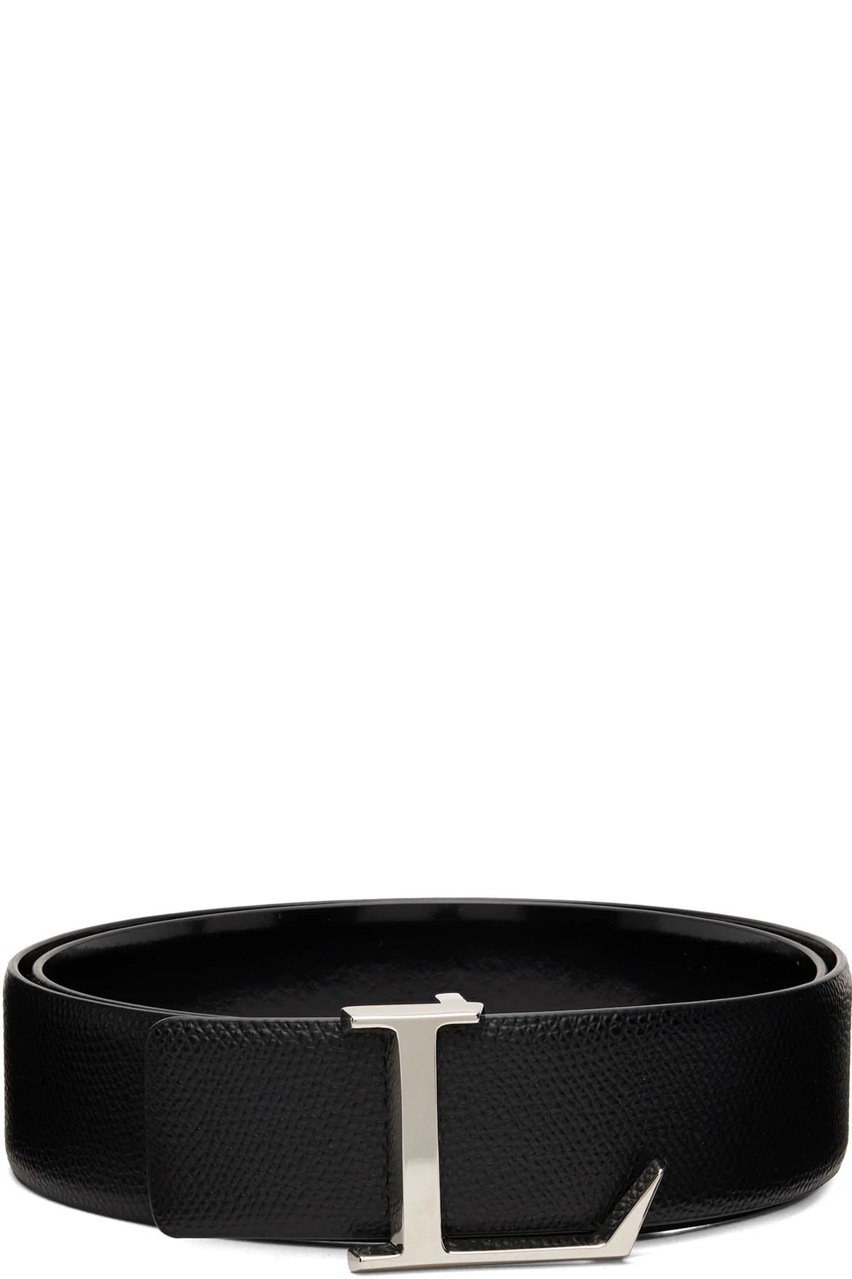 Black Logo Belt