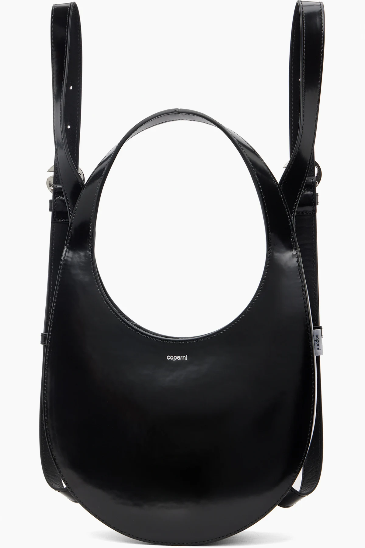 Black Swipe Backpack