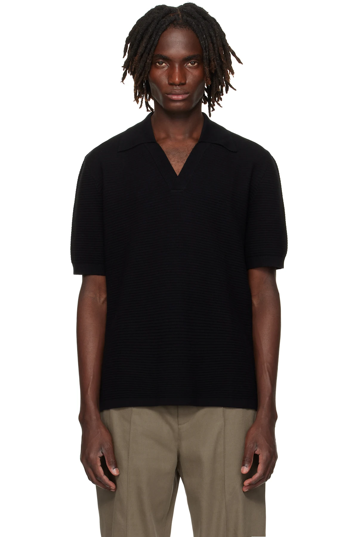 Black Livio Polo