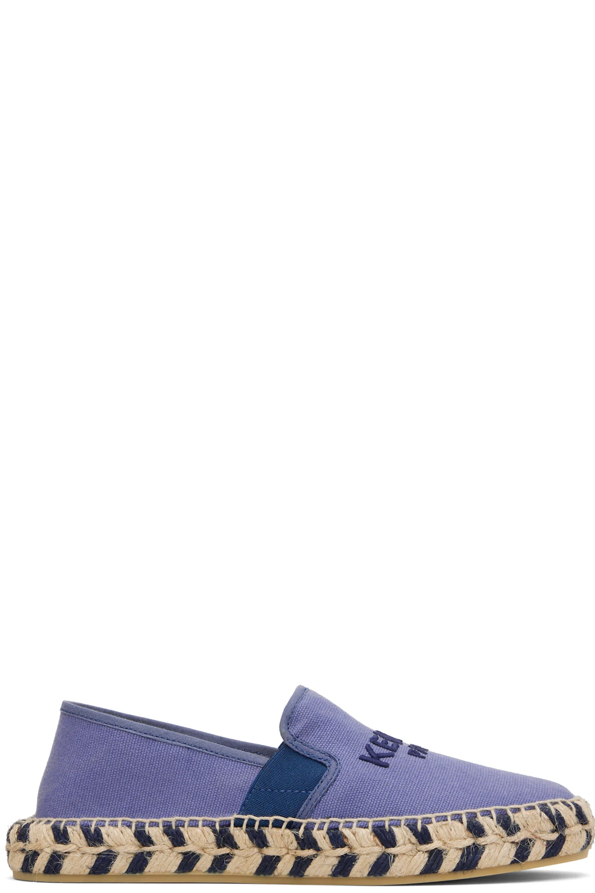 Purple Canvas Espadrilles