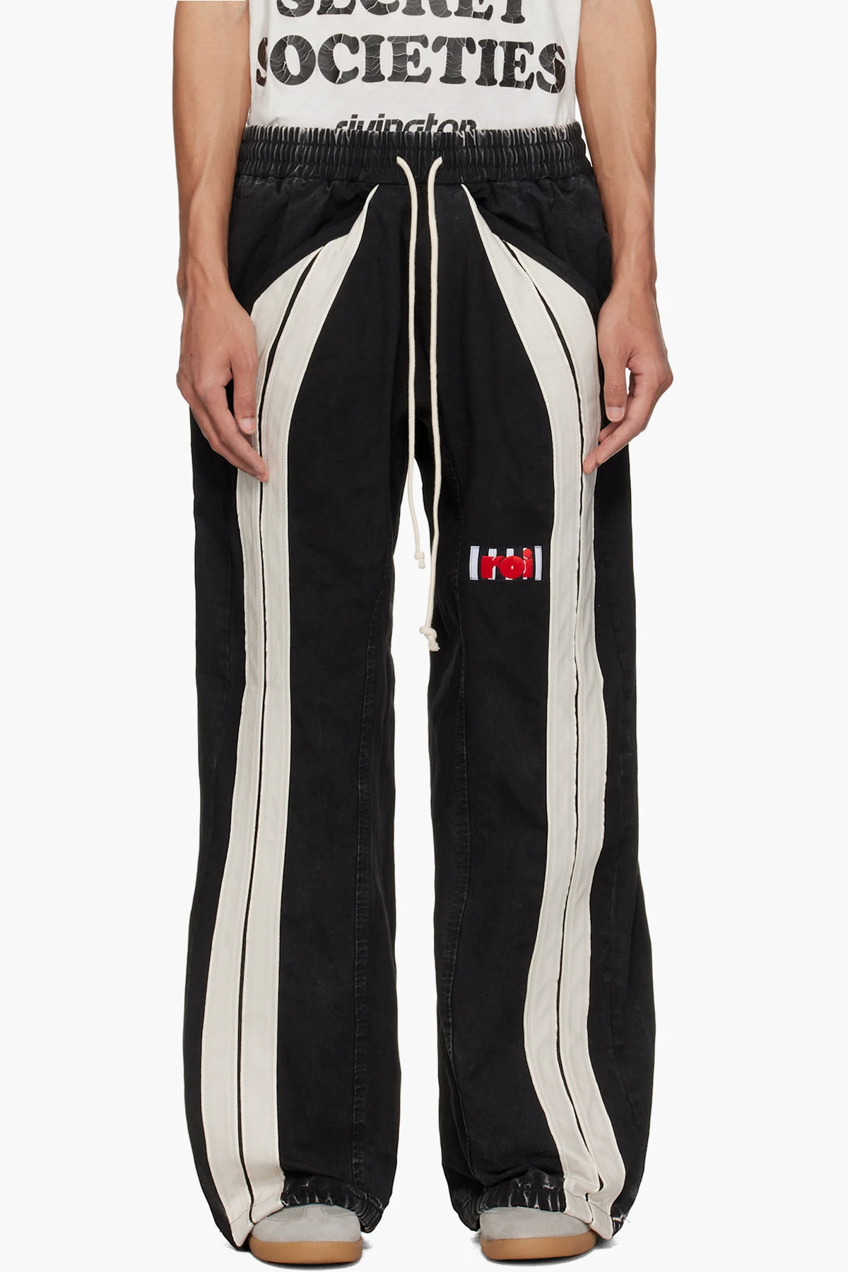 Black Apocrypha Trappist Trousers