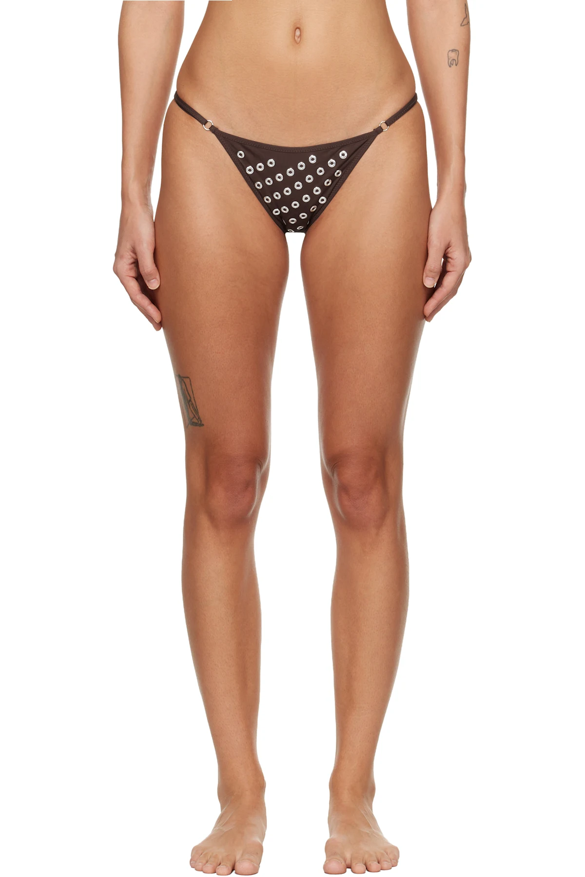 Brown Emily Bikini Bottom