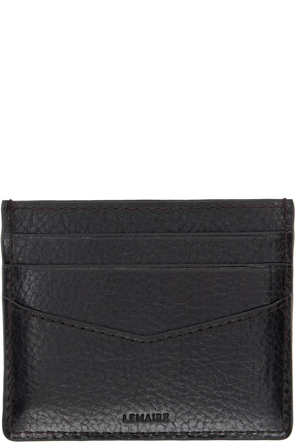 Brown Gear Card Holder