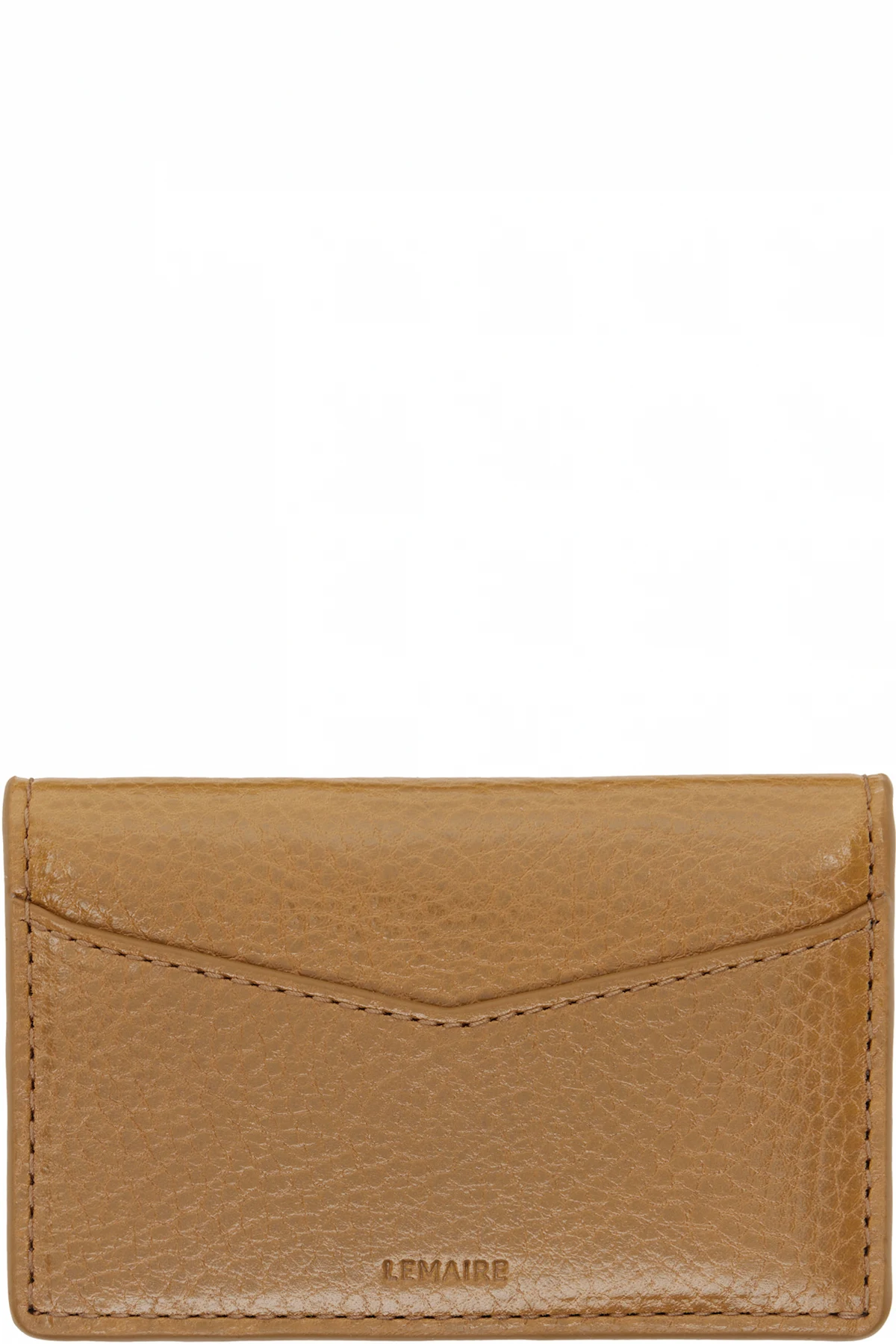 Tan Gear Pocket Organizer Card Holder