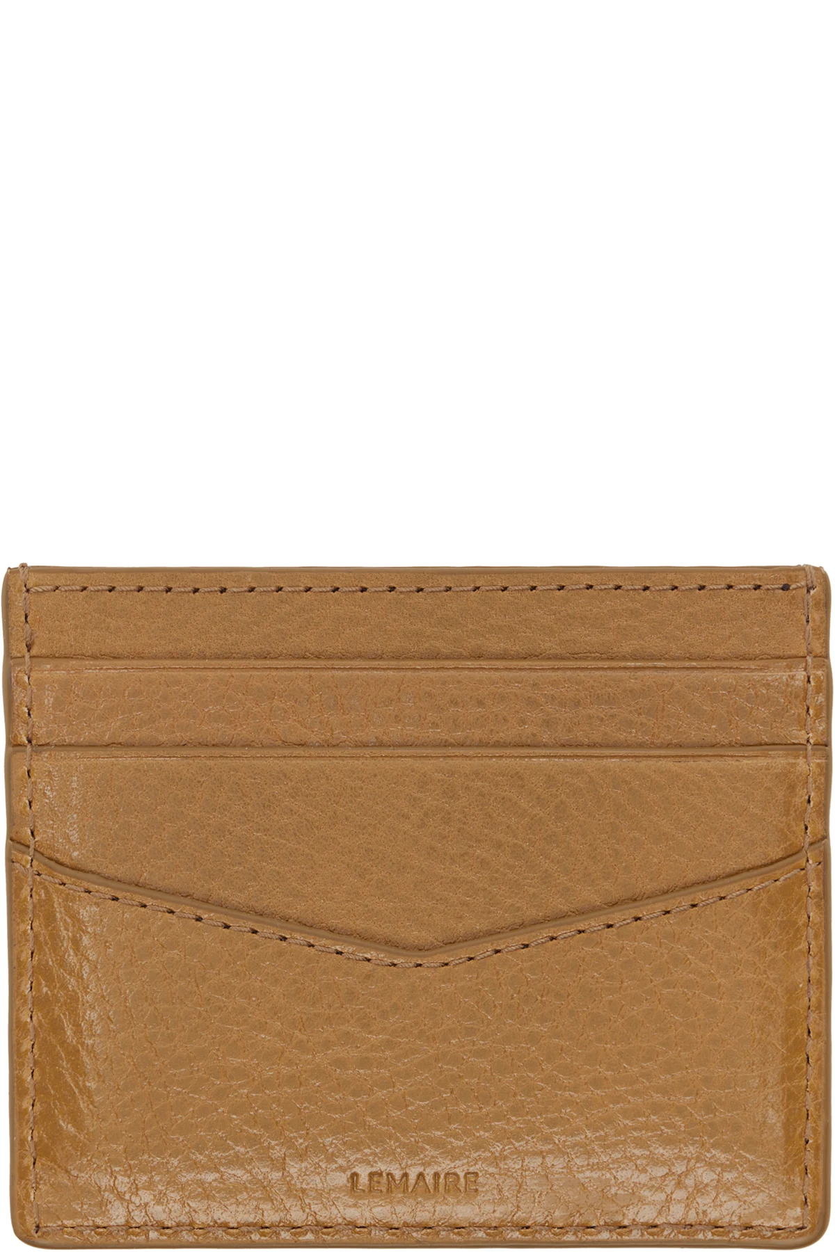 Tan Gear Card Holder
