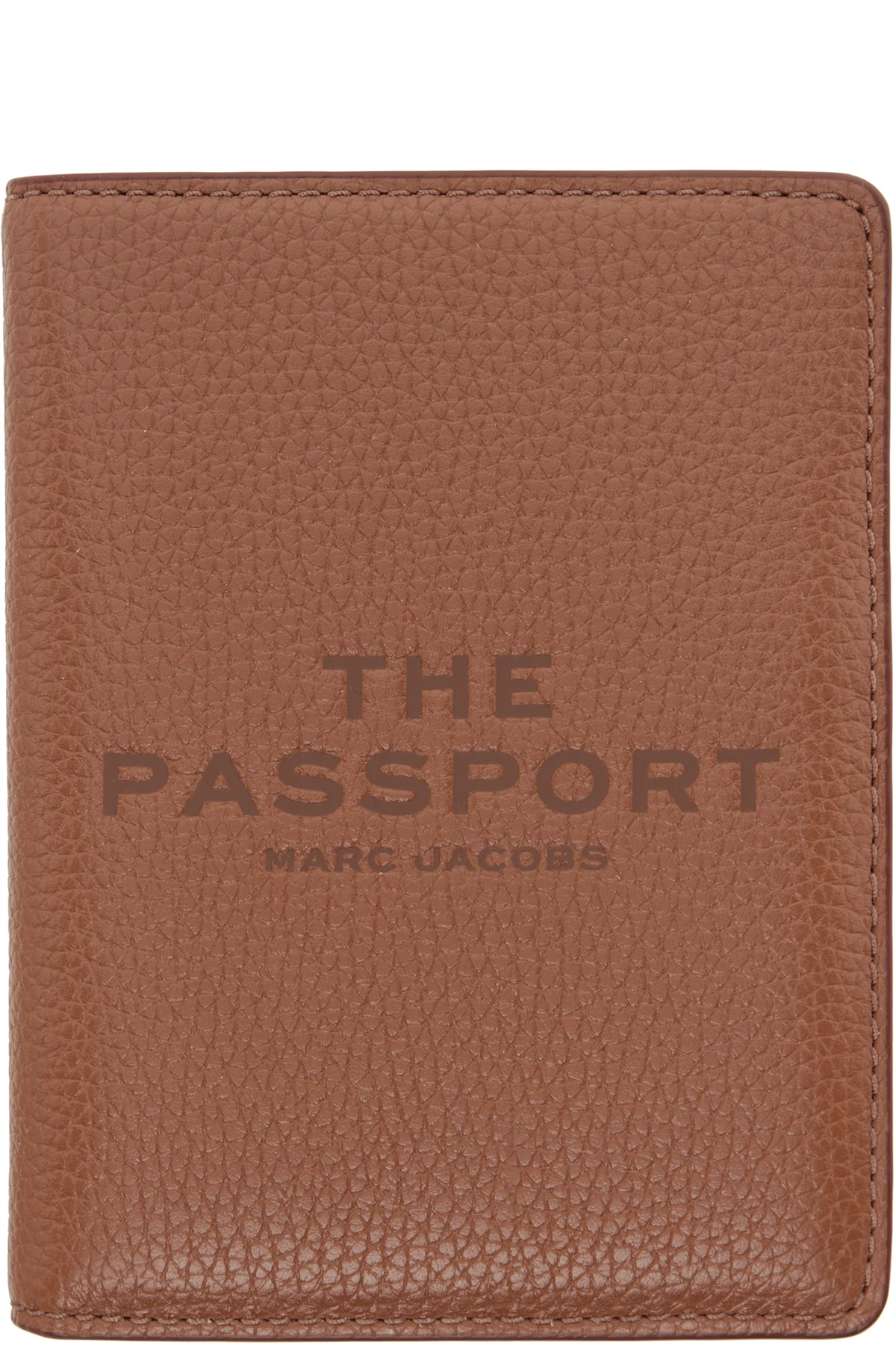 Brown 'The Passport Case' Passport Holder